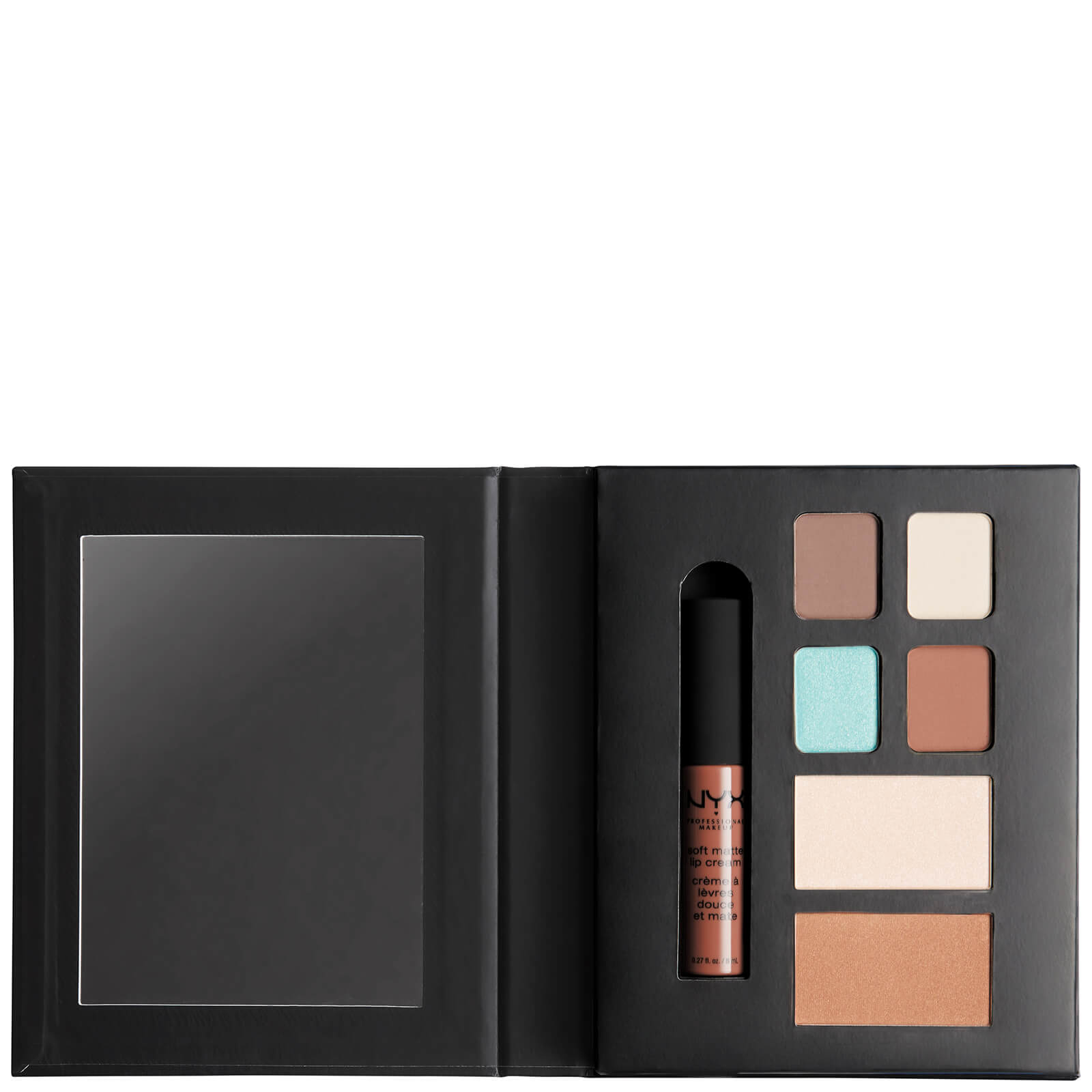 Nyx Professional Makeup Wanderlust Lip Eye Face Palette Los