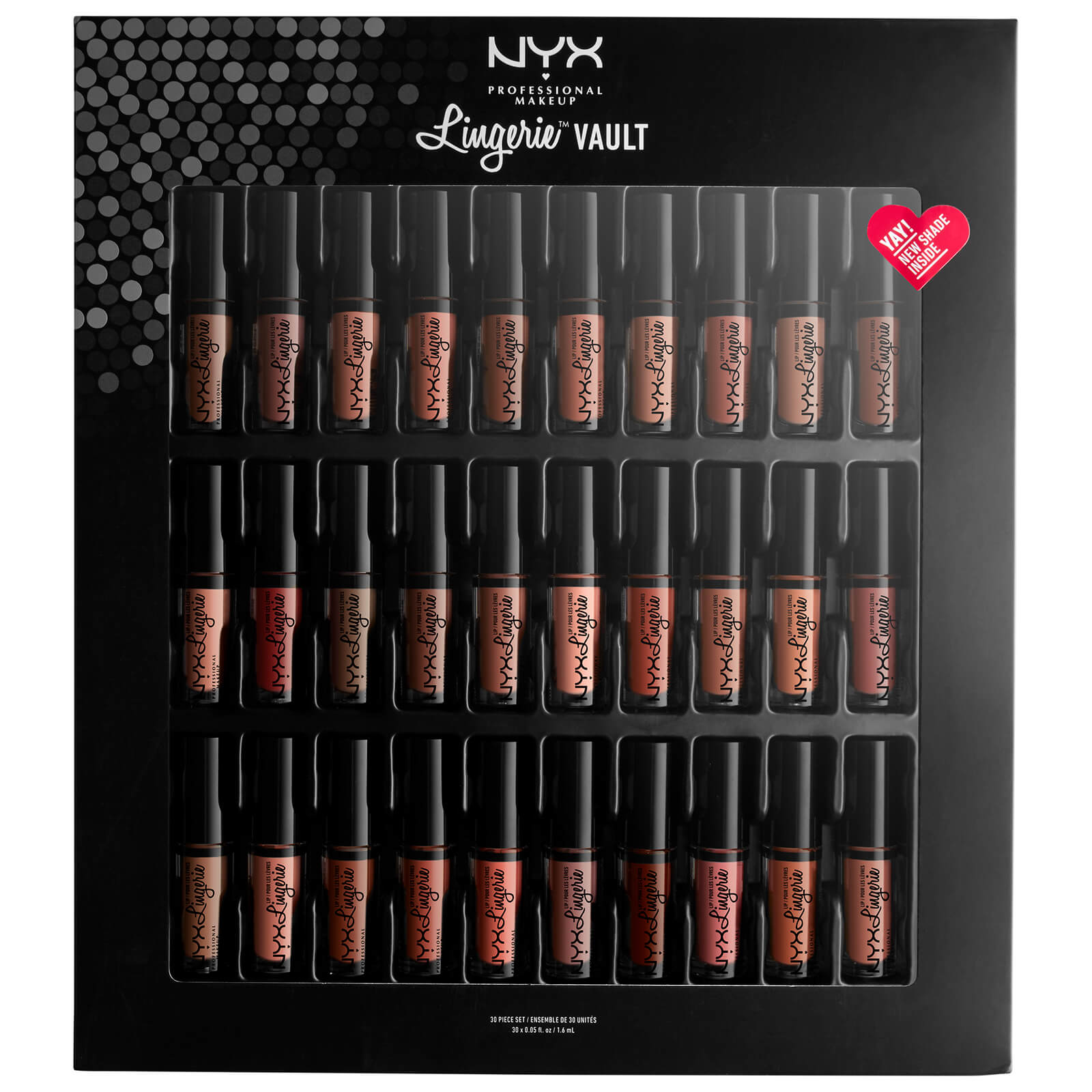 Nyx Professional Makeup Lip Lingerie Vault Hq Hair