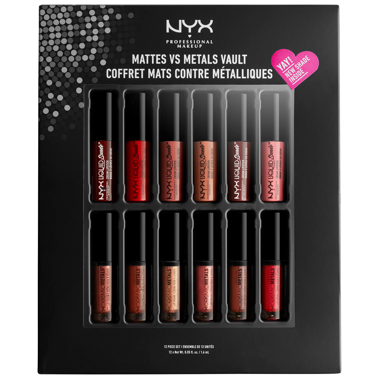 Nyx Professional Makeup Matte Vs Metals Lip Vault