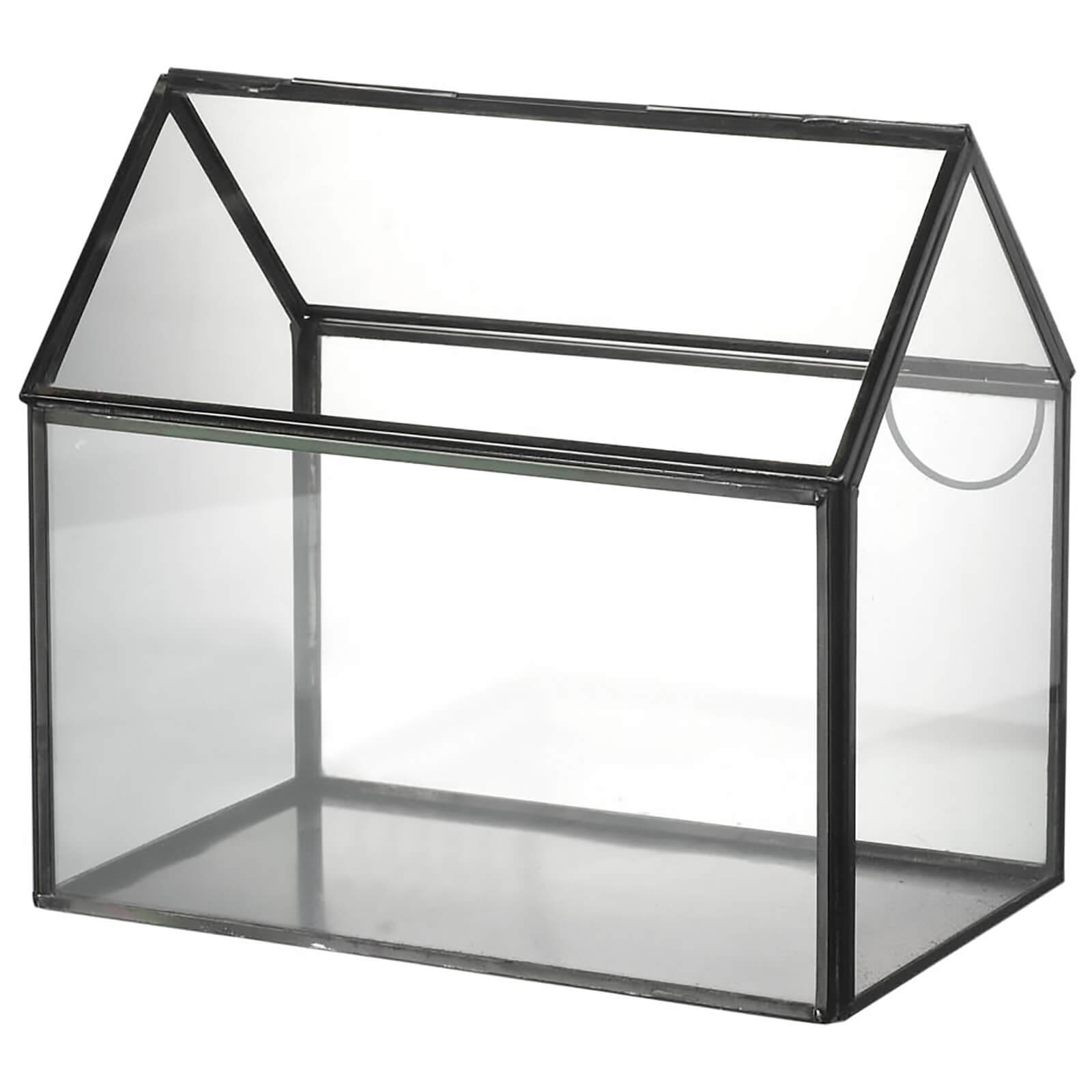 Parlane Glass House Terrarium (18 x 13cm) IWOOT