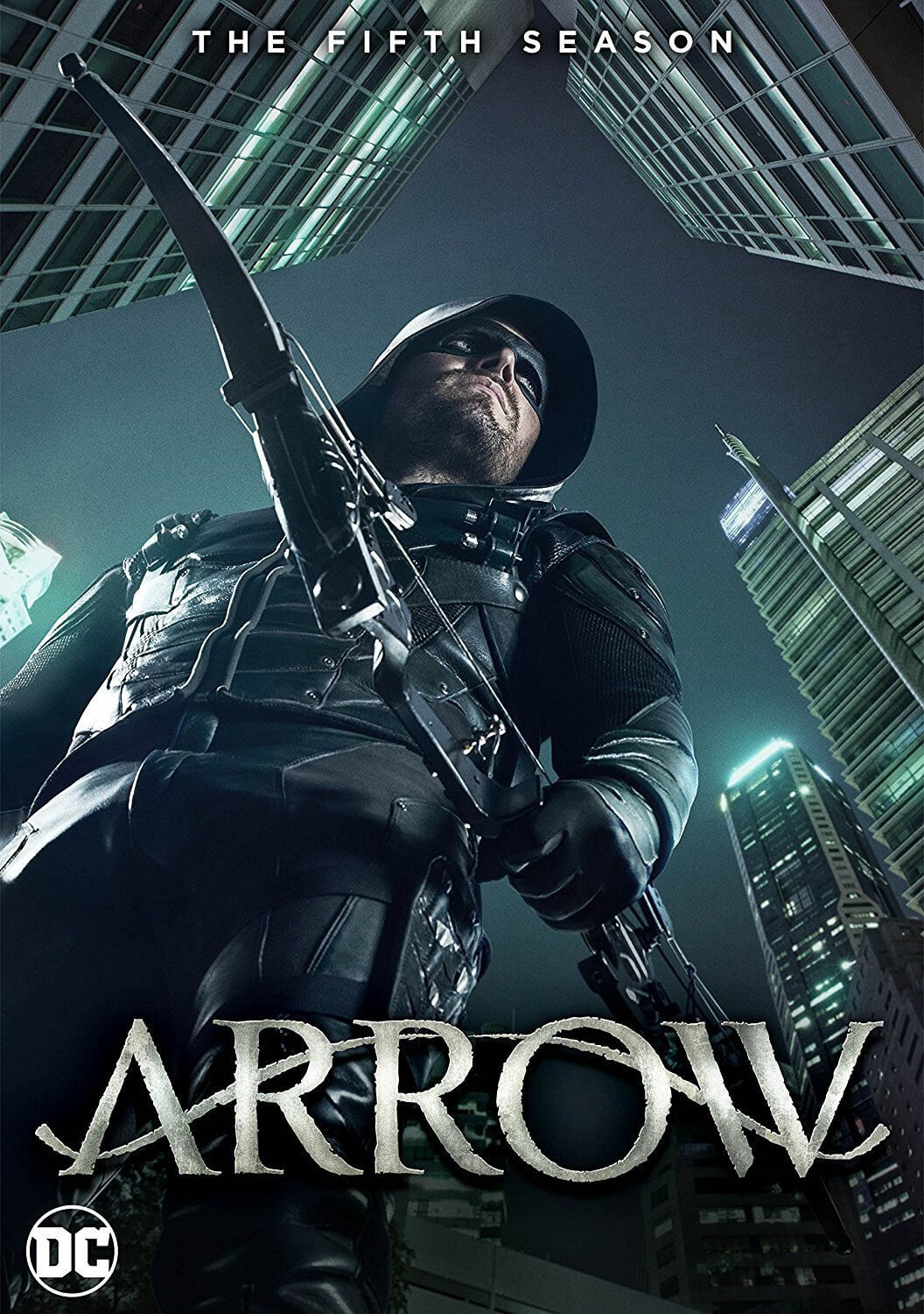 Arrow Season 5 DVD Zavvi