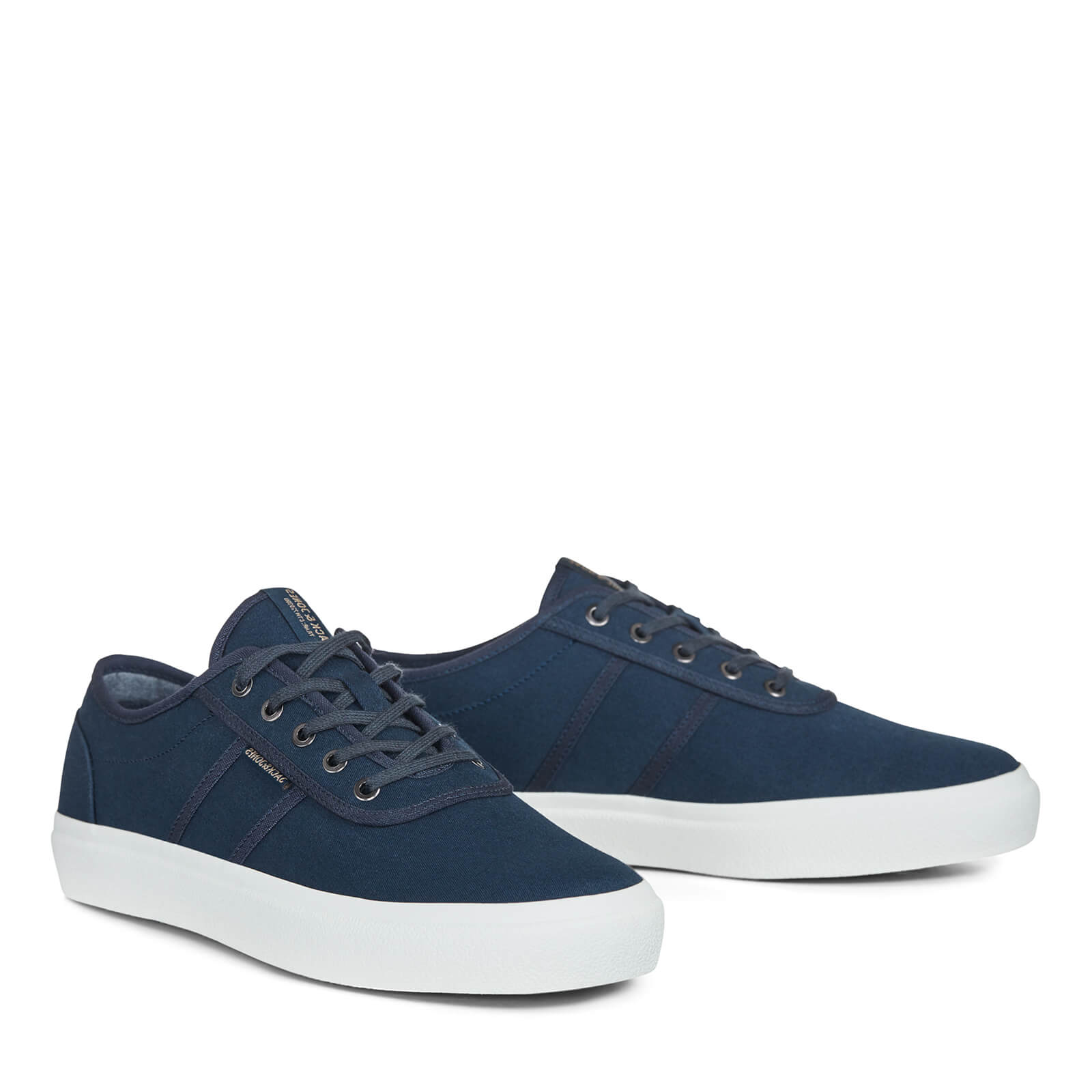 jack and jones canvas trainers
