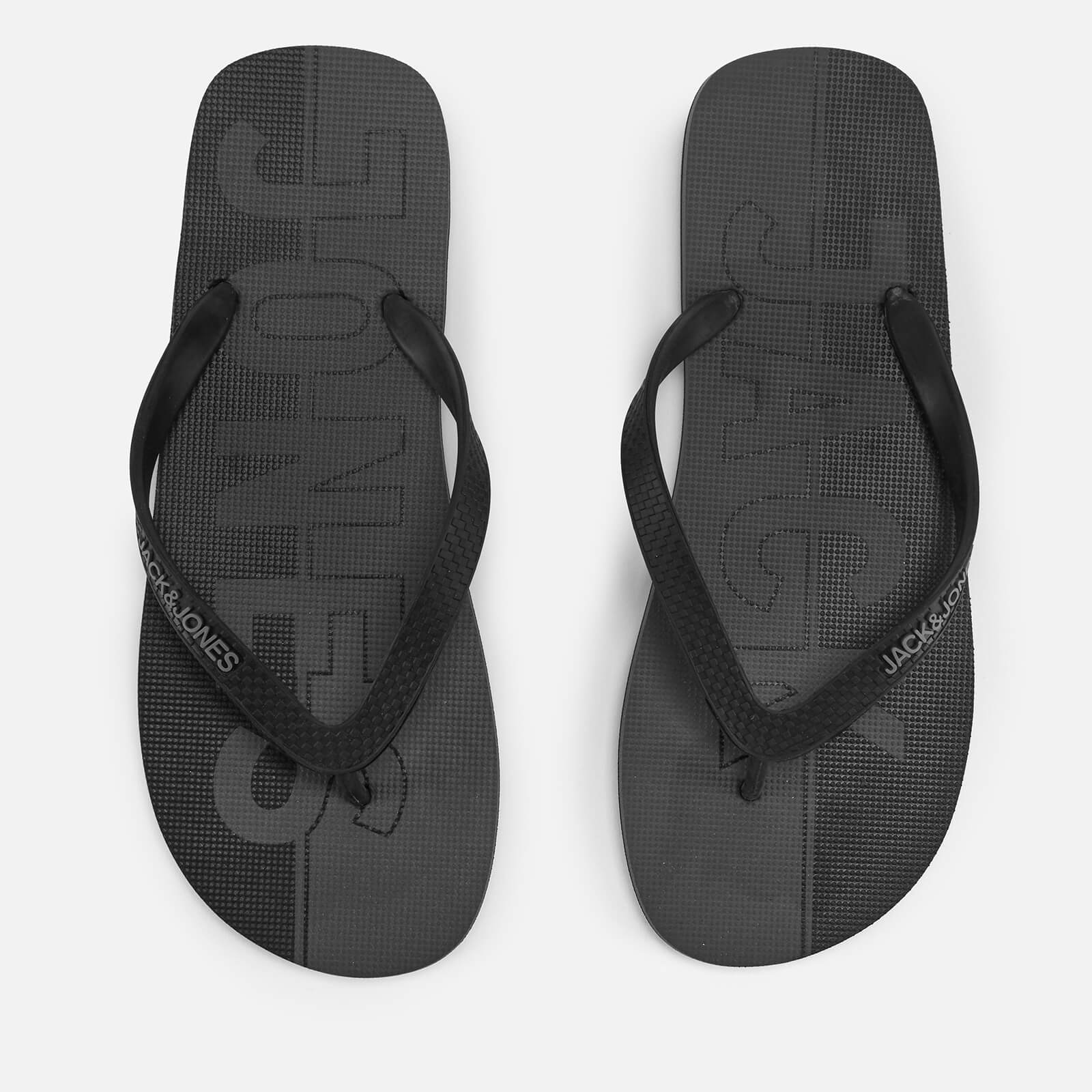 flip flops jack and jones
