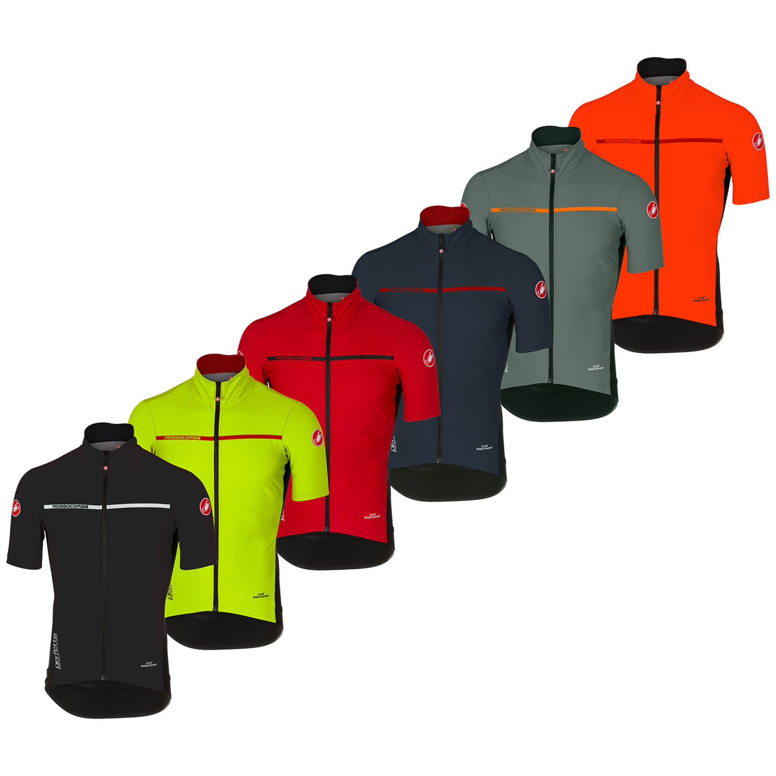 CASTELLI PERFETTO LIGHT 2 ジャージ - ブラック
