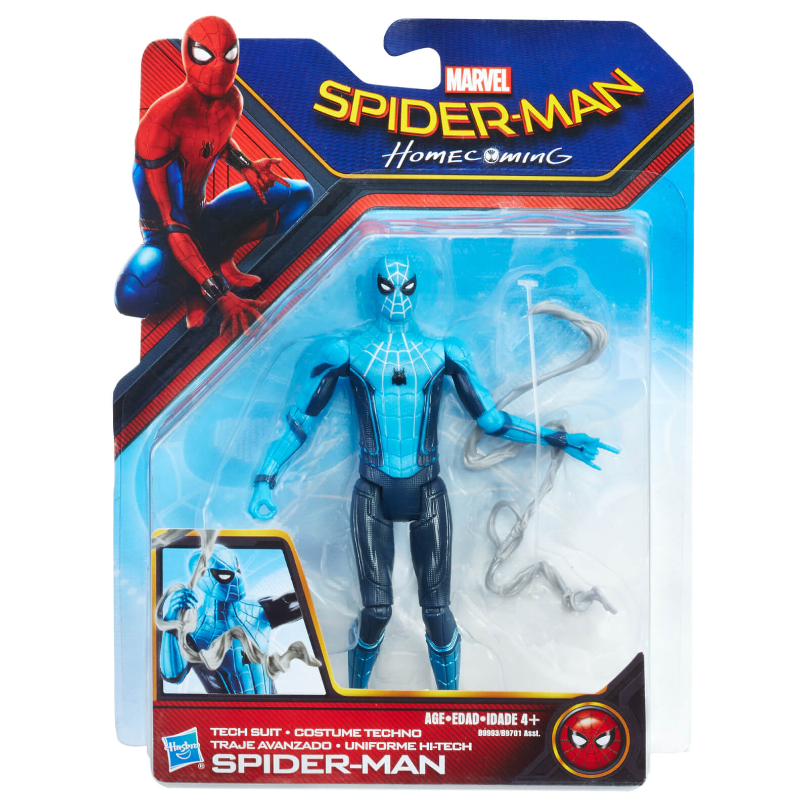 spider man ps4 toys amazon