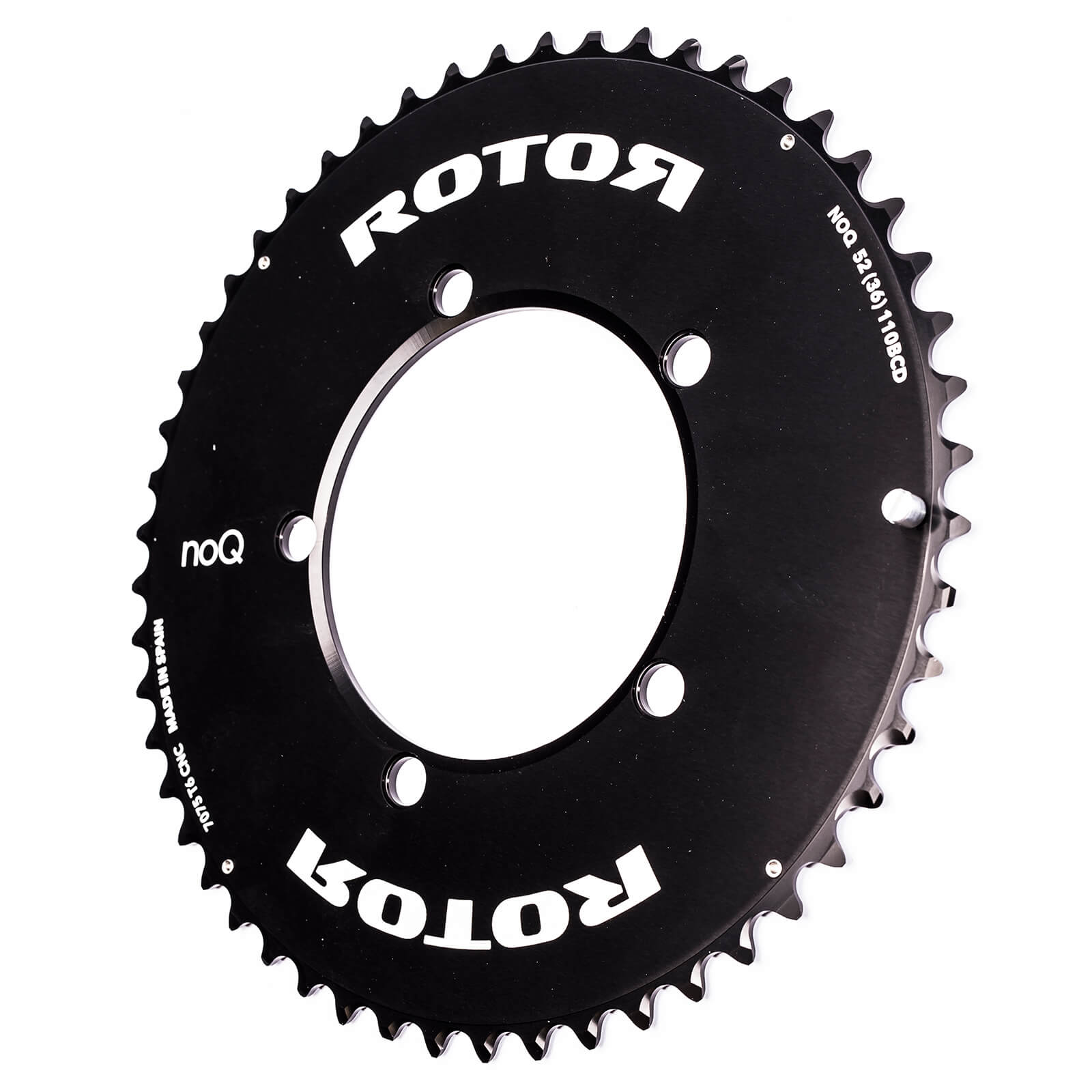 ROTOR NOQ rings Round rings Aero Road Chainring SET 110BCD x 5arm