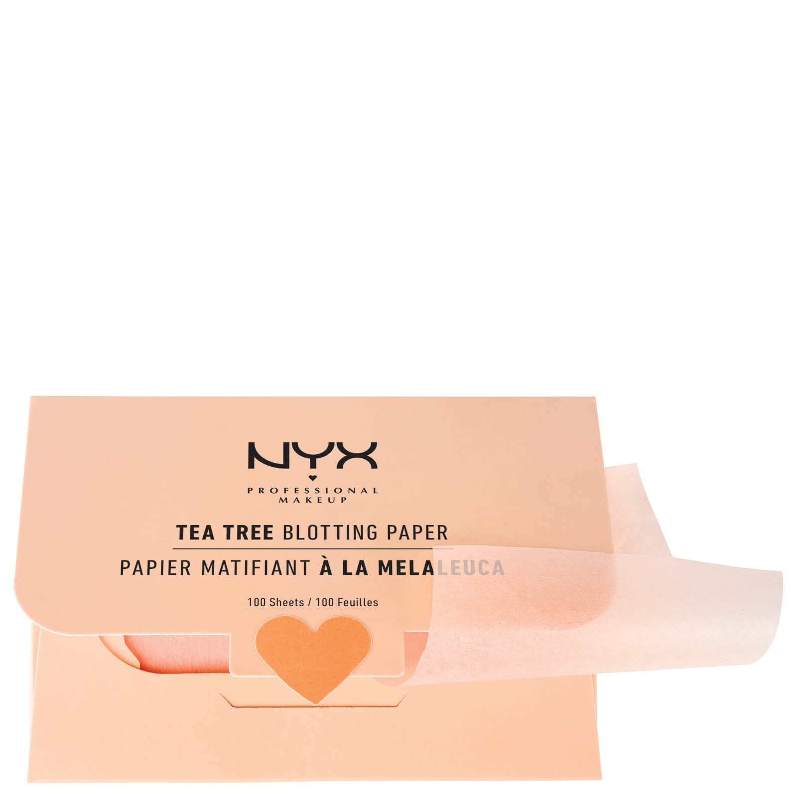 nyx professional makeup tea tree blotting paper