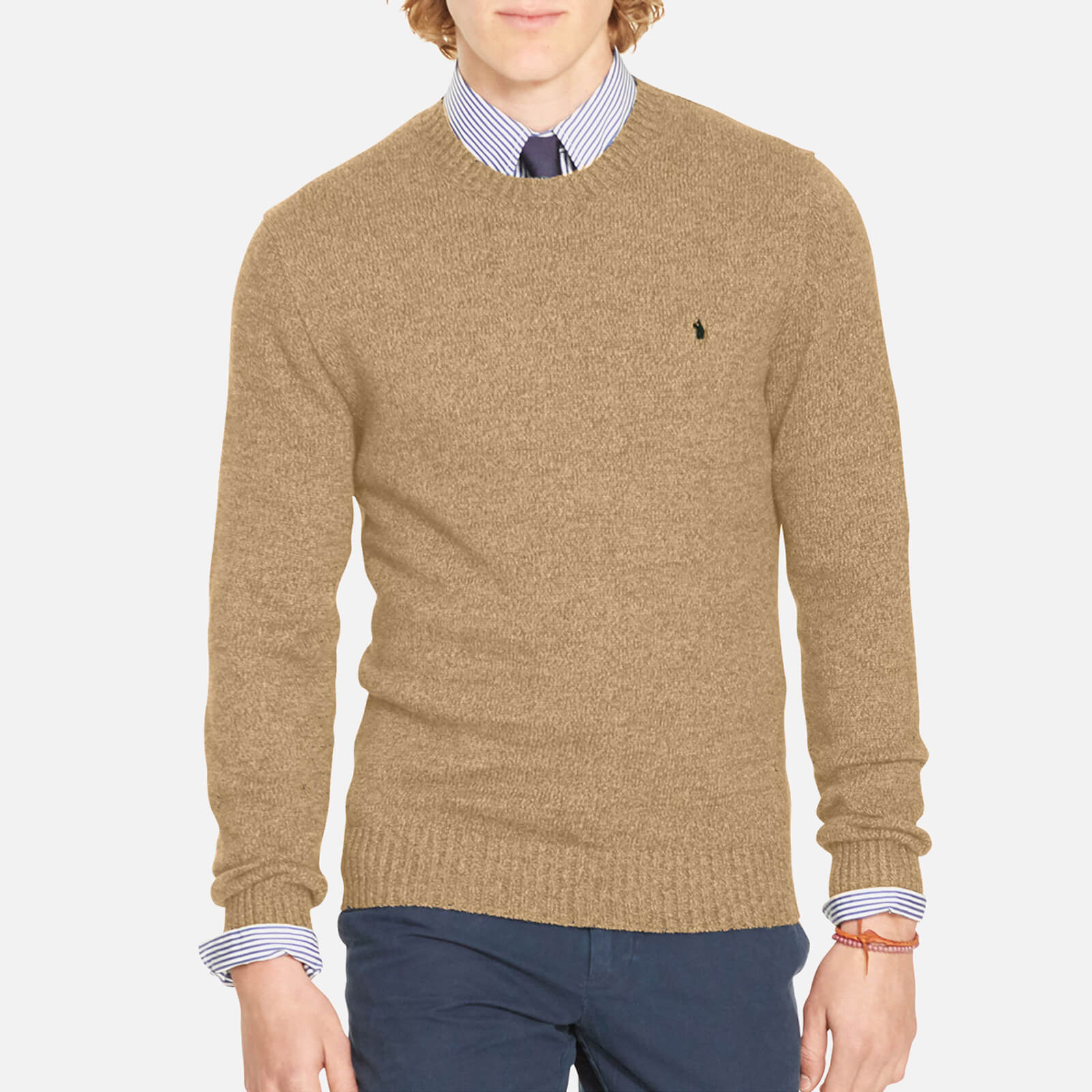 ralph lauren camel sweater