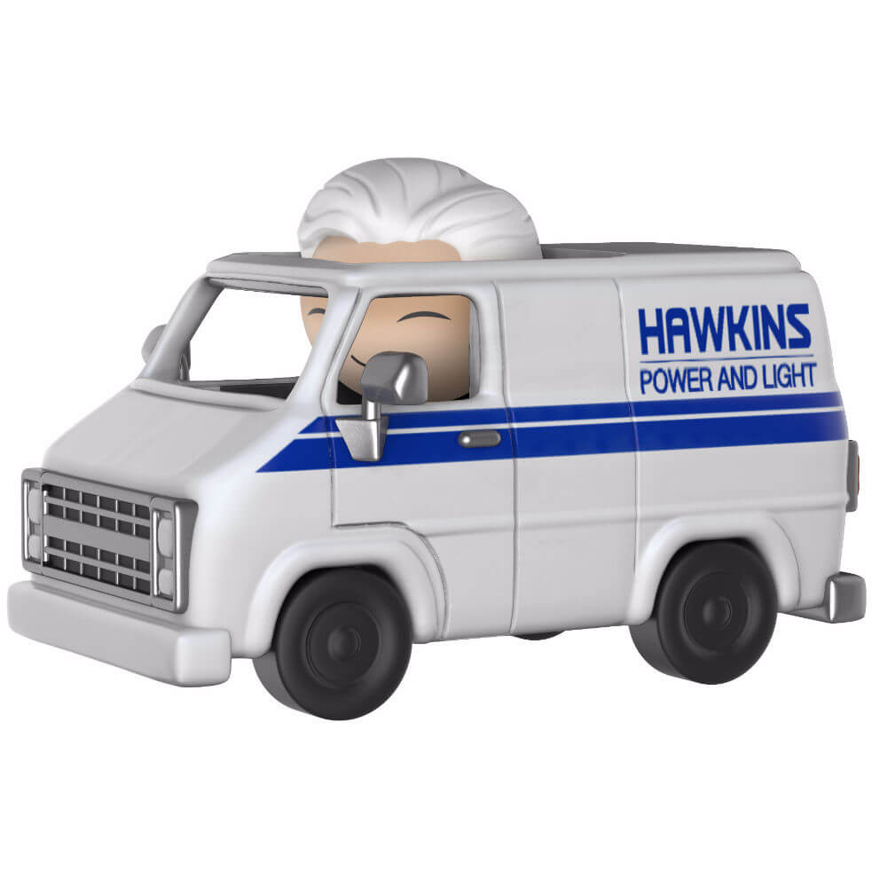Stranger Things Brenner & Hawkins Utility Van Dorbz Ride ...