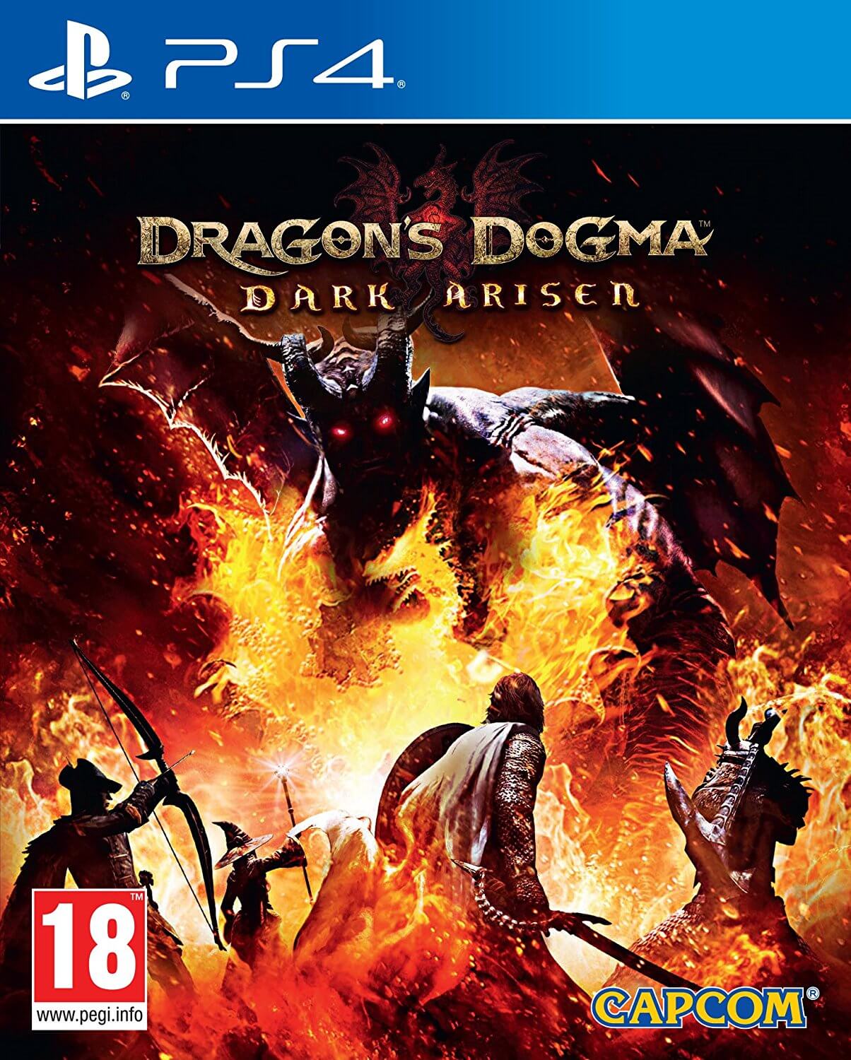 Dragon S Dogma Dark Arisen Hd Ps4 Zavvi Uk Dragon S Dogma Dark Arisen Hd Ps4 Zavvi Uk