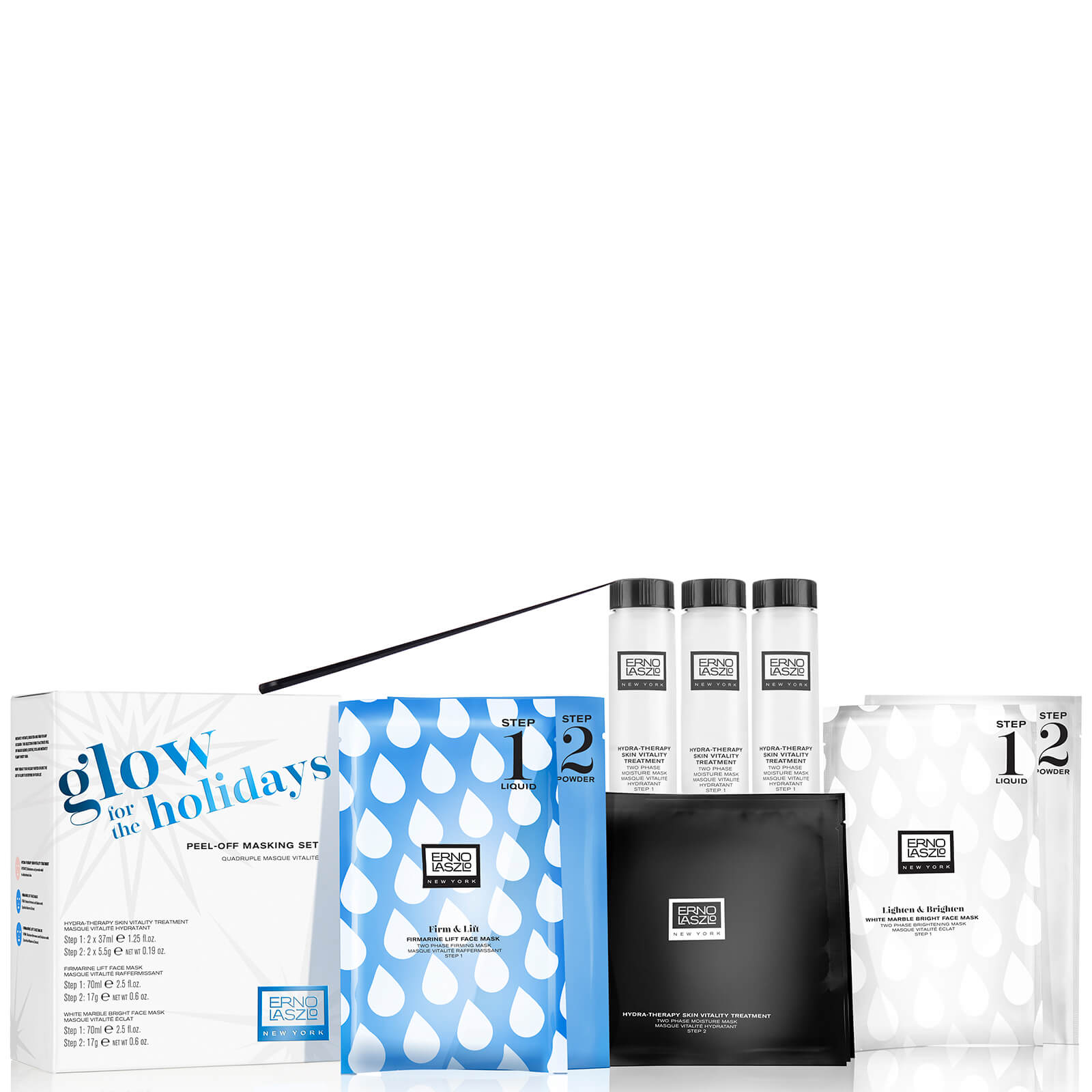 Download Holiday Mix And Masking By Erno Laszlo PSD Mockup Templates