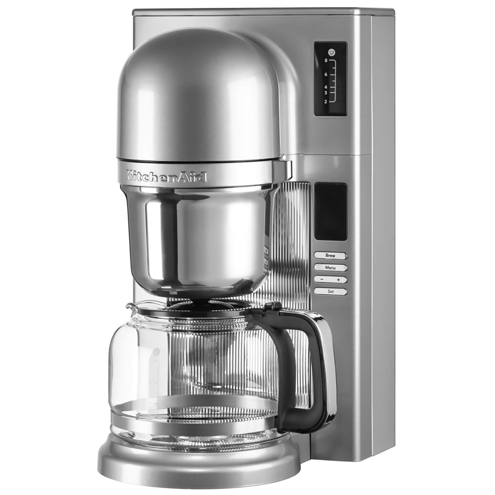 Kitchenaid 5kcm0802bcu Pour Over Coffee Maker Contour Silver