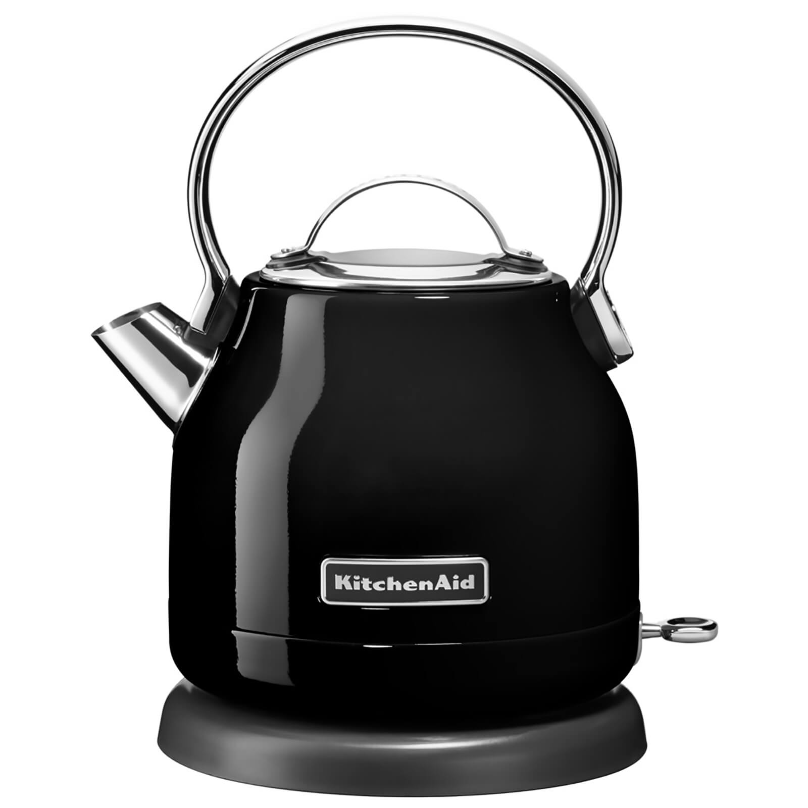 1.25L Traditional Dome Kettle KitchenAid 5KEK1222BOB 1.25 Litre Dome