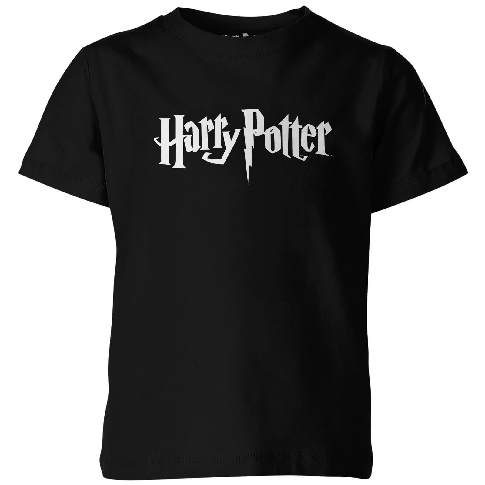 Harry Potter Logo Kinder T Shirt Schwarz Sowia