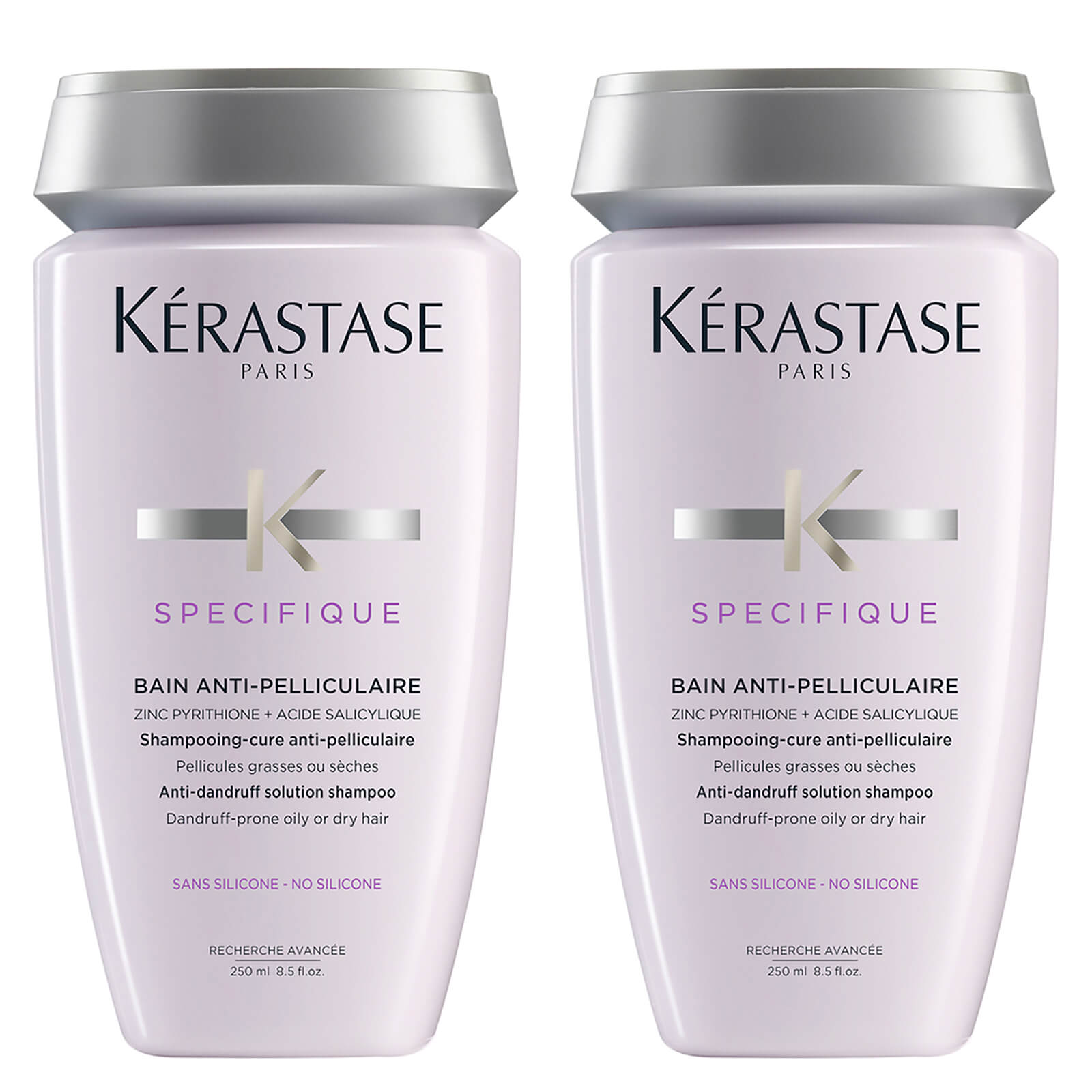 Kerastase Specifique Bain Anti Pelliculaire Shampoo 250ml Duo Hq