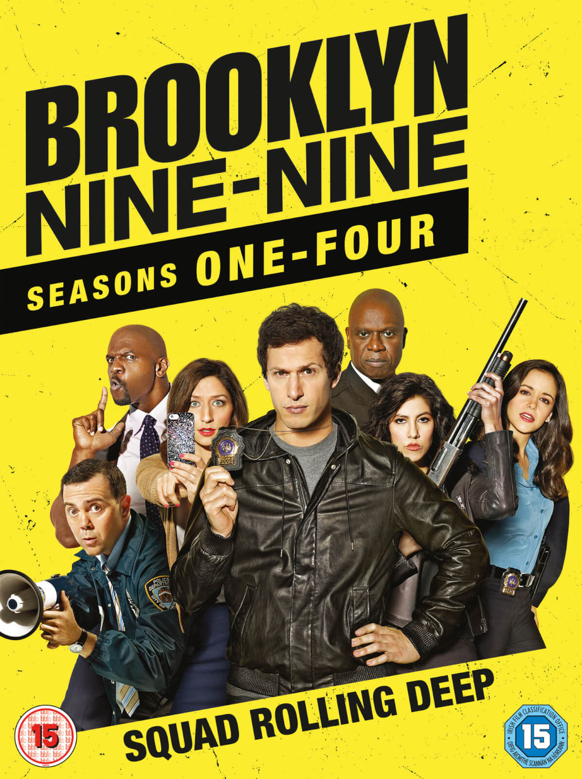 Brooklyn Nine Nine Season 1 4 Dvd Zavvi Uk