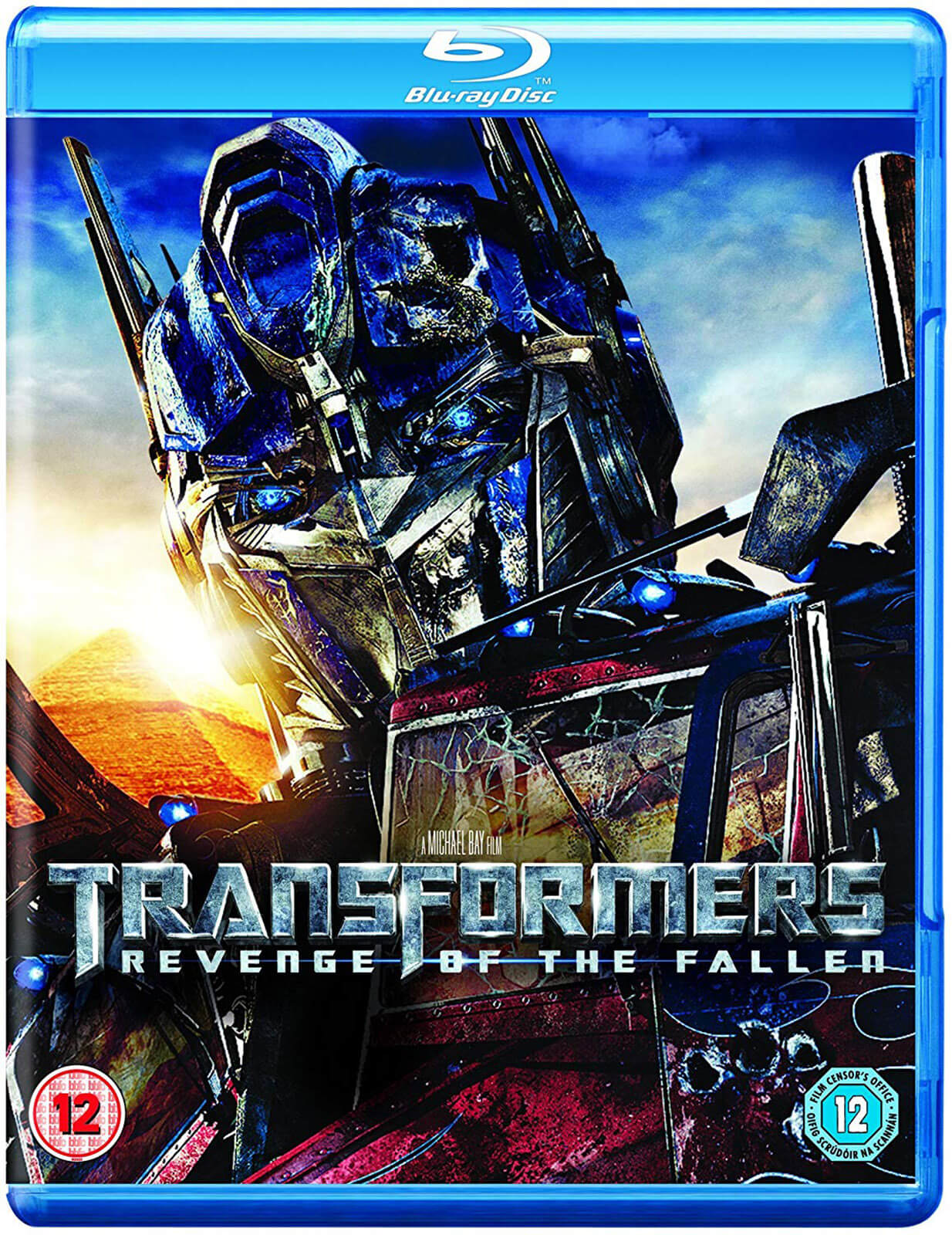 transformers revenge of the fallen 4k