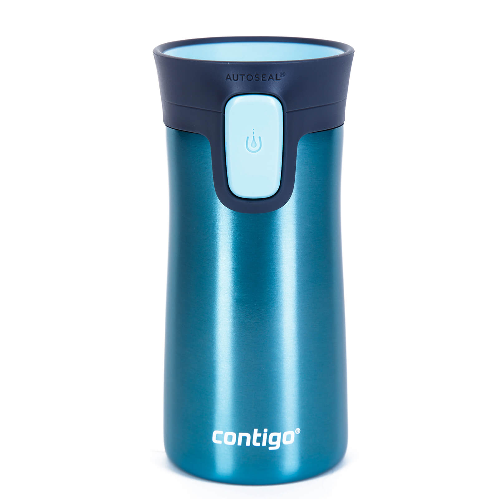 Contigo Pinnacle Travel Mug (300ml) - Tantalizing Blue | IWOOT