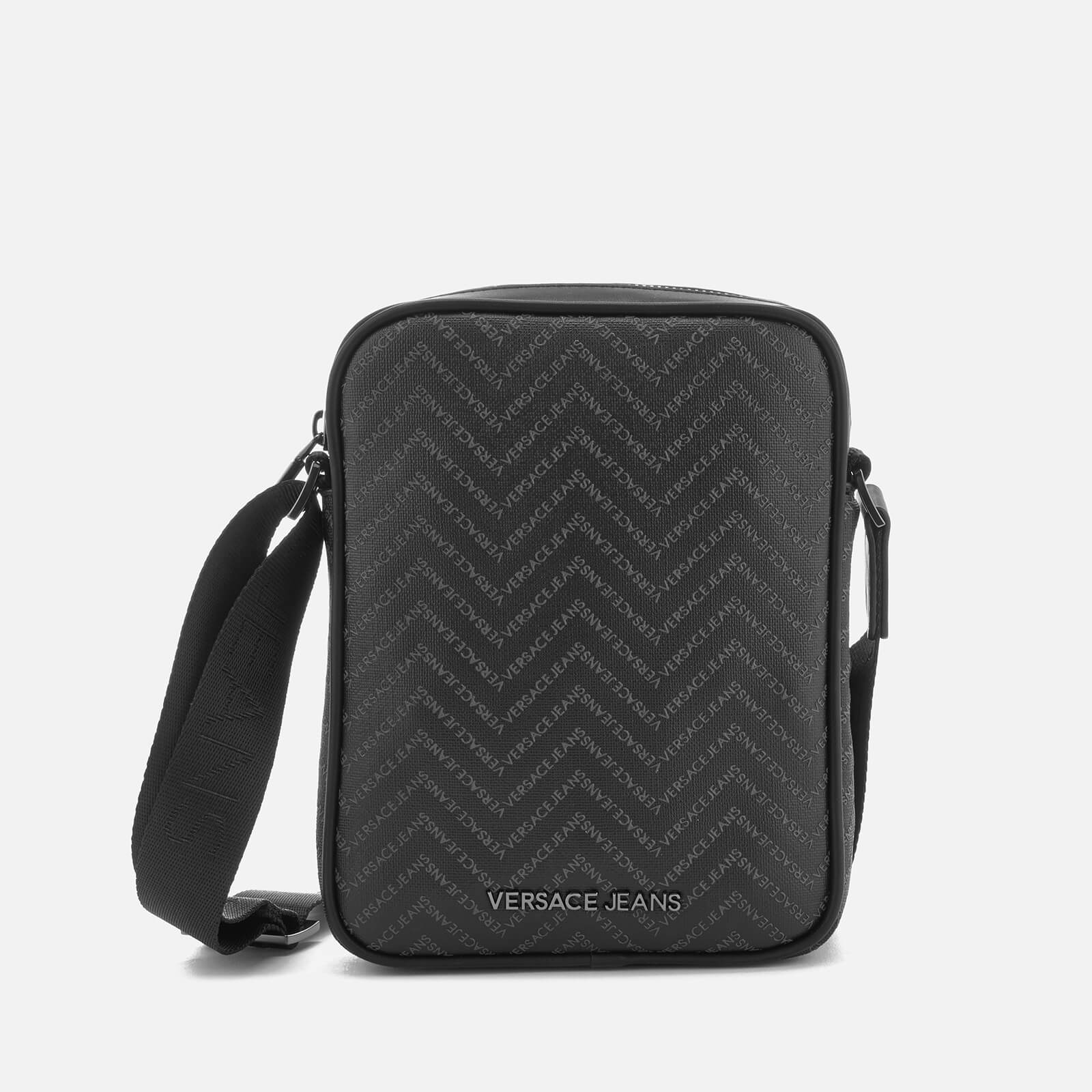 versace men's shoulder bag