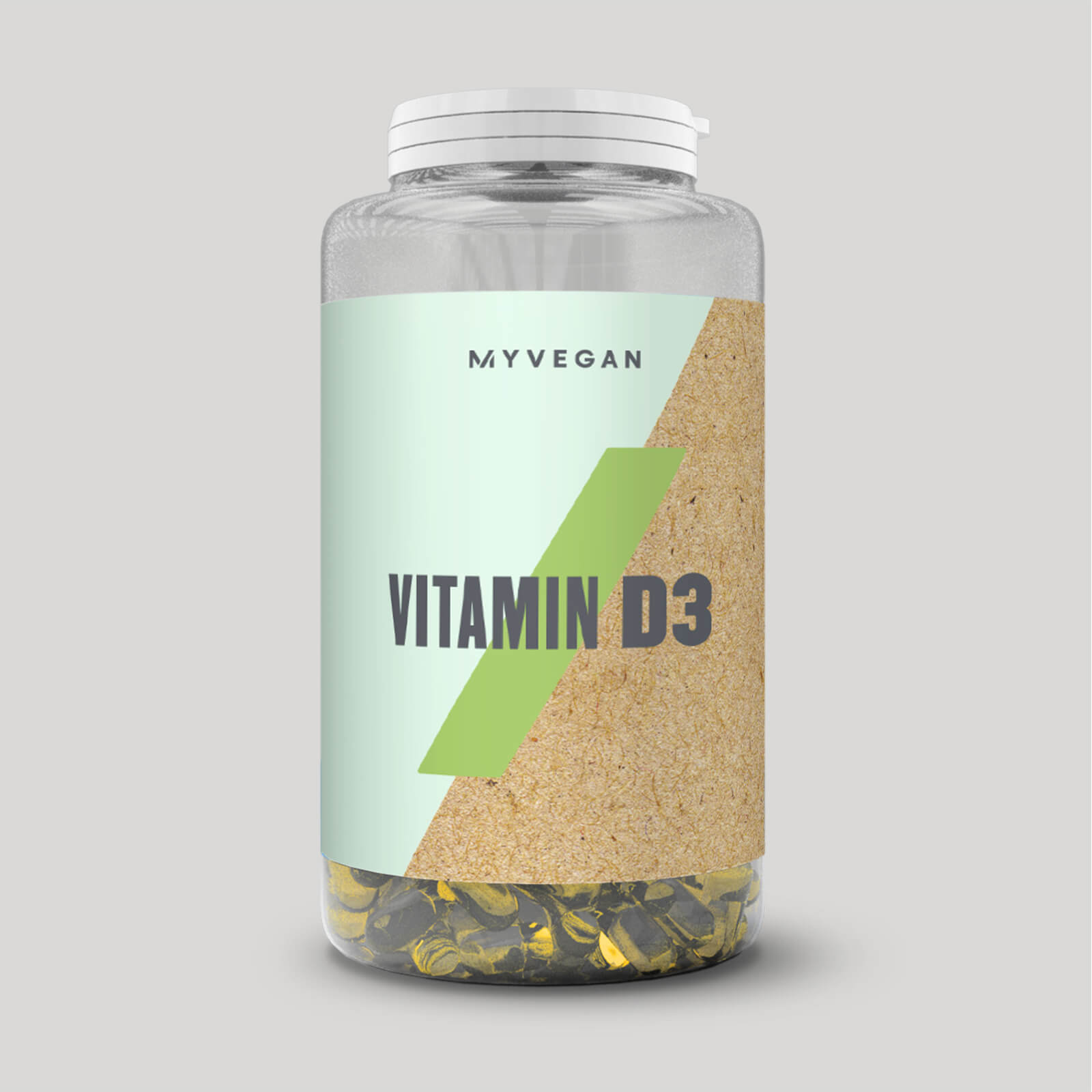 Vitamina D3 Vegan - 60capsules