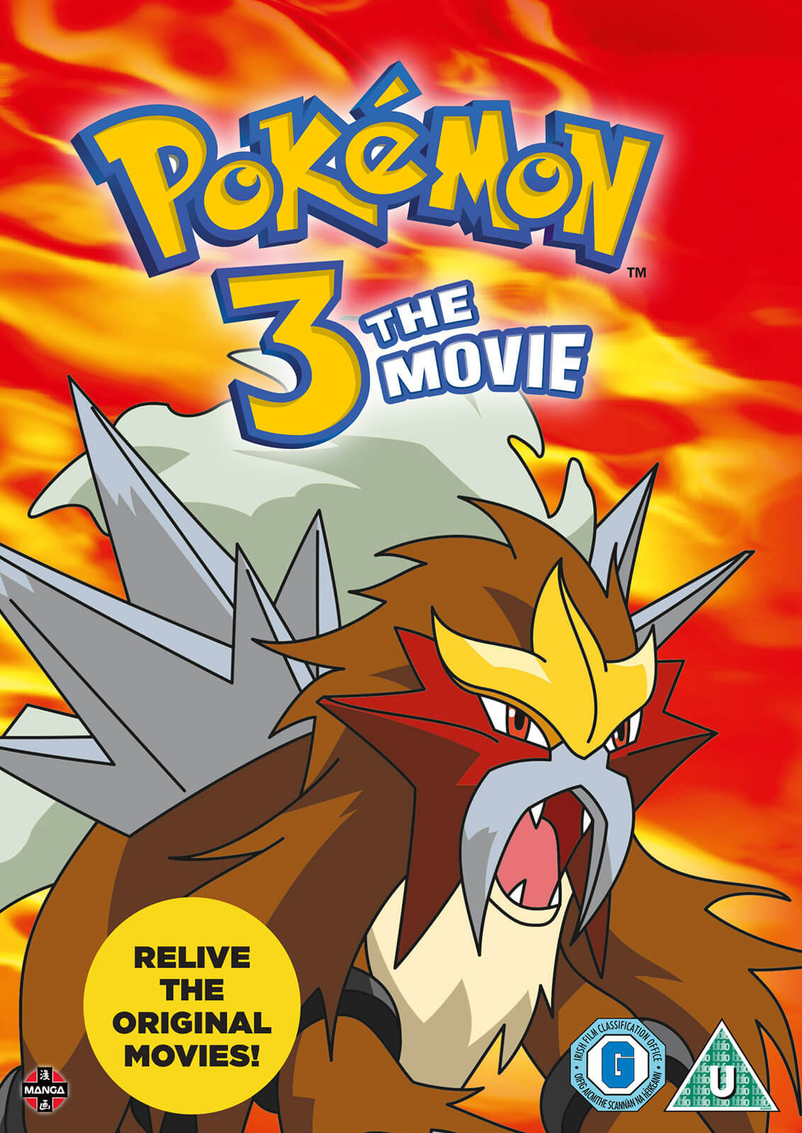 Pokemon 3 The Movie Dvd Zavvi Ireland