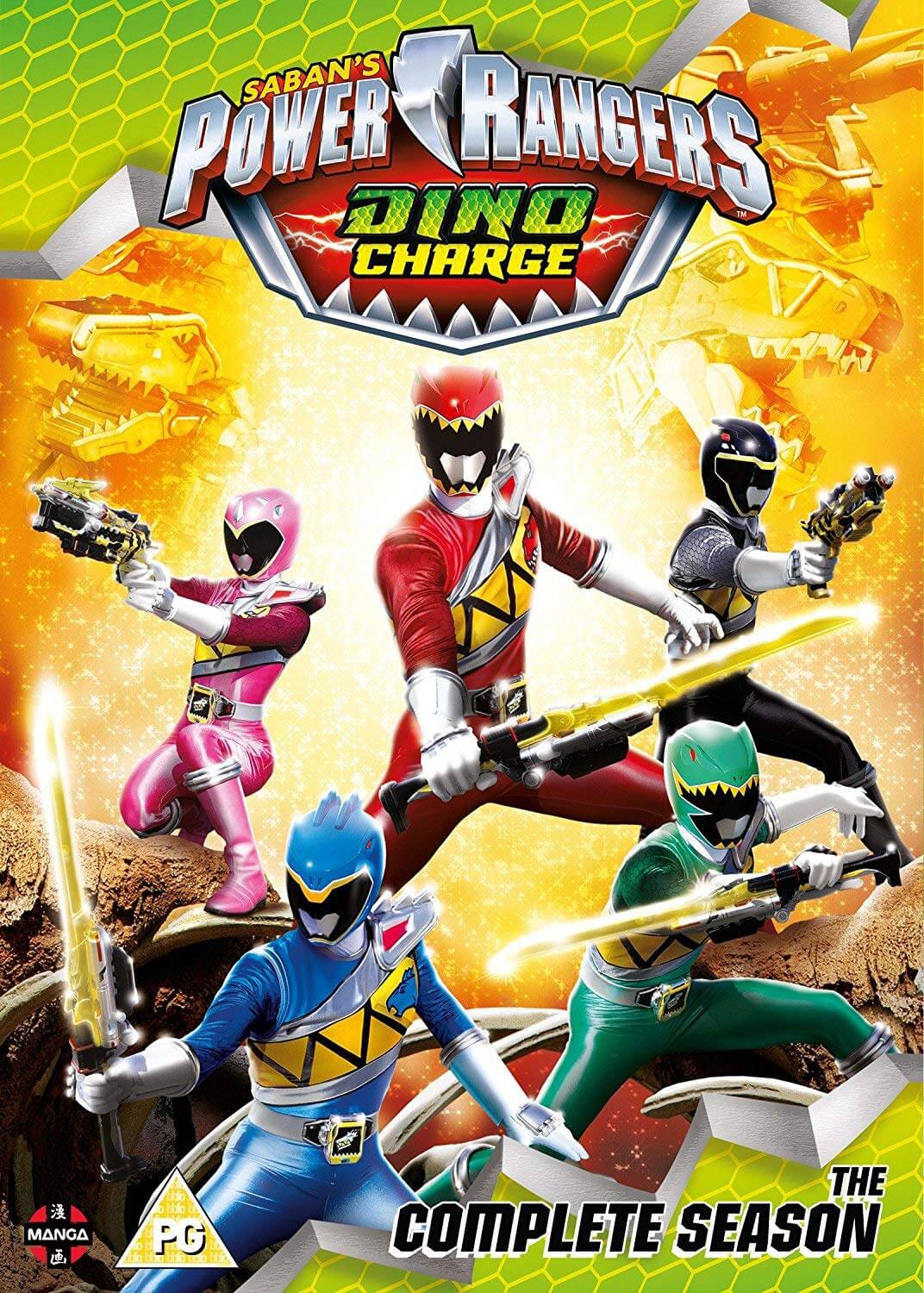 power rangers dino charge set