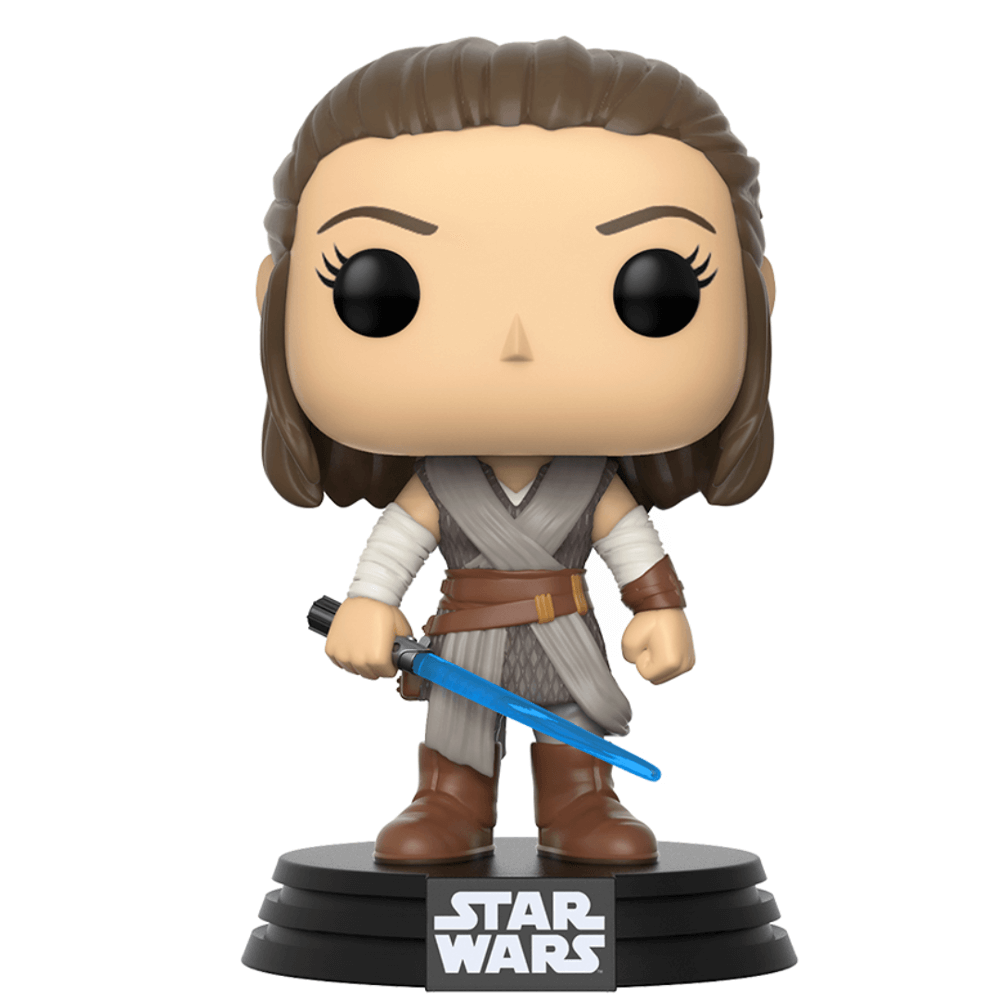 Funko Star Wars The Last Jedi POP Rey #190 Vinyl Figure NEW Toys IN STOCK
