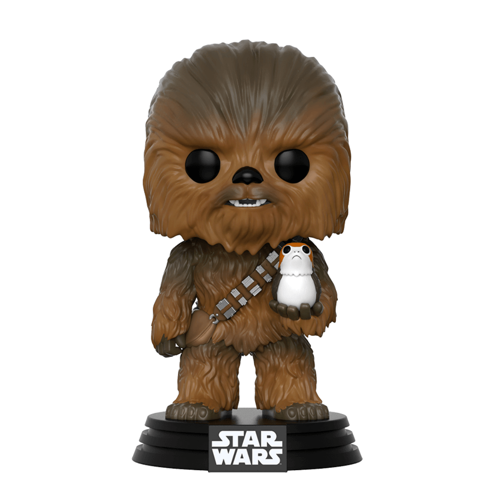 funko pop chewbacca 195