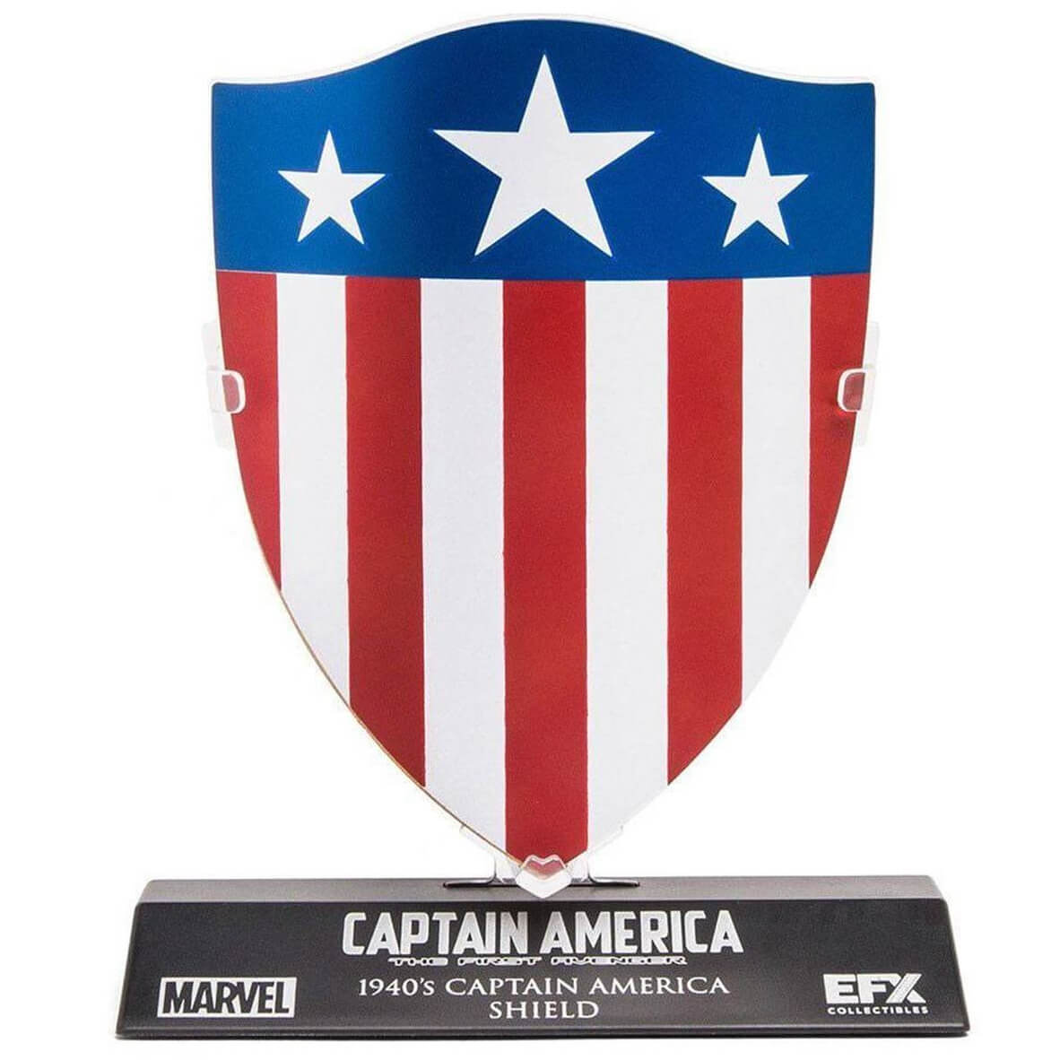 Escudo Marvel Capitán América 1940's - Réplica 1/6 (10 cm ...
