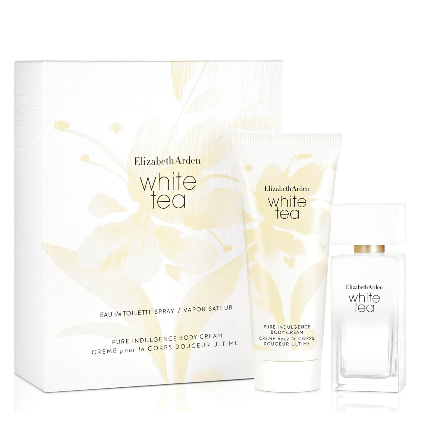 Elizabeth Arden White Tea Eau De Toilette 2 Piece Set 100ml Free Shipping Lookfantastic