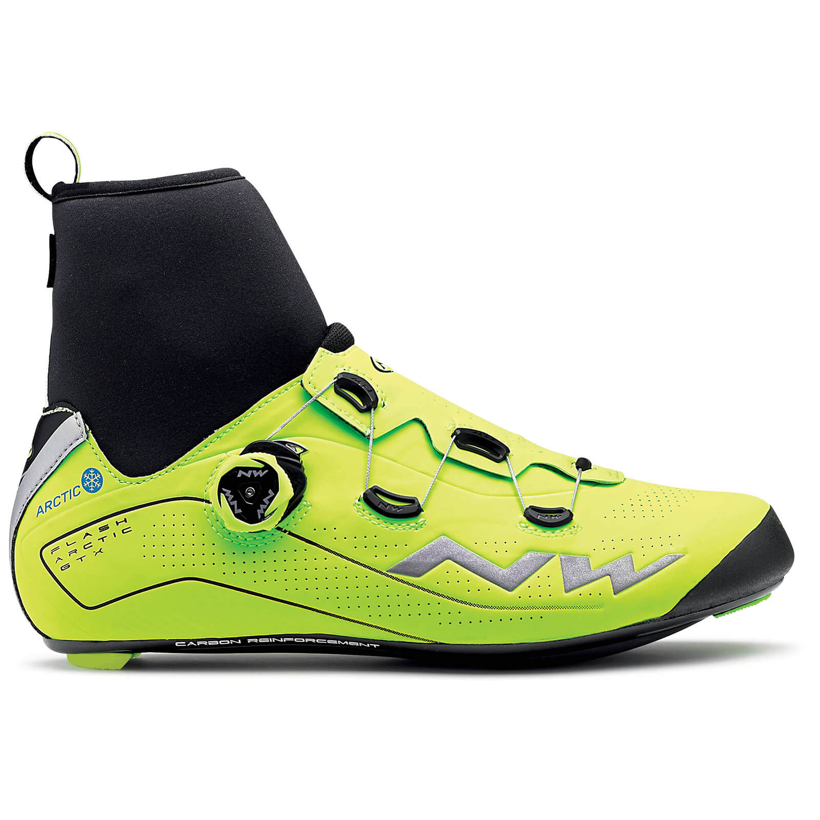 Northwave Flash Arctic Winter Boots Yellow Probikekit Com