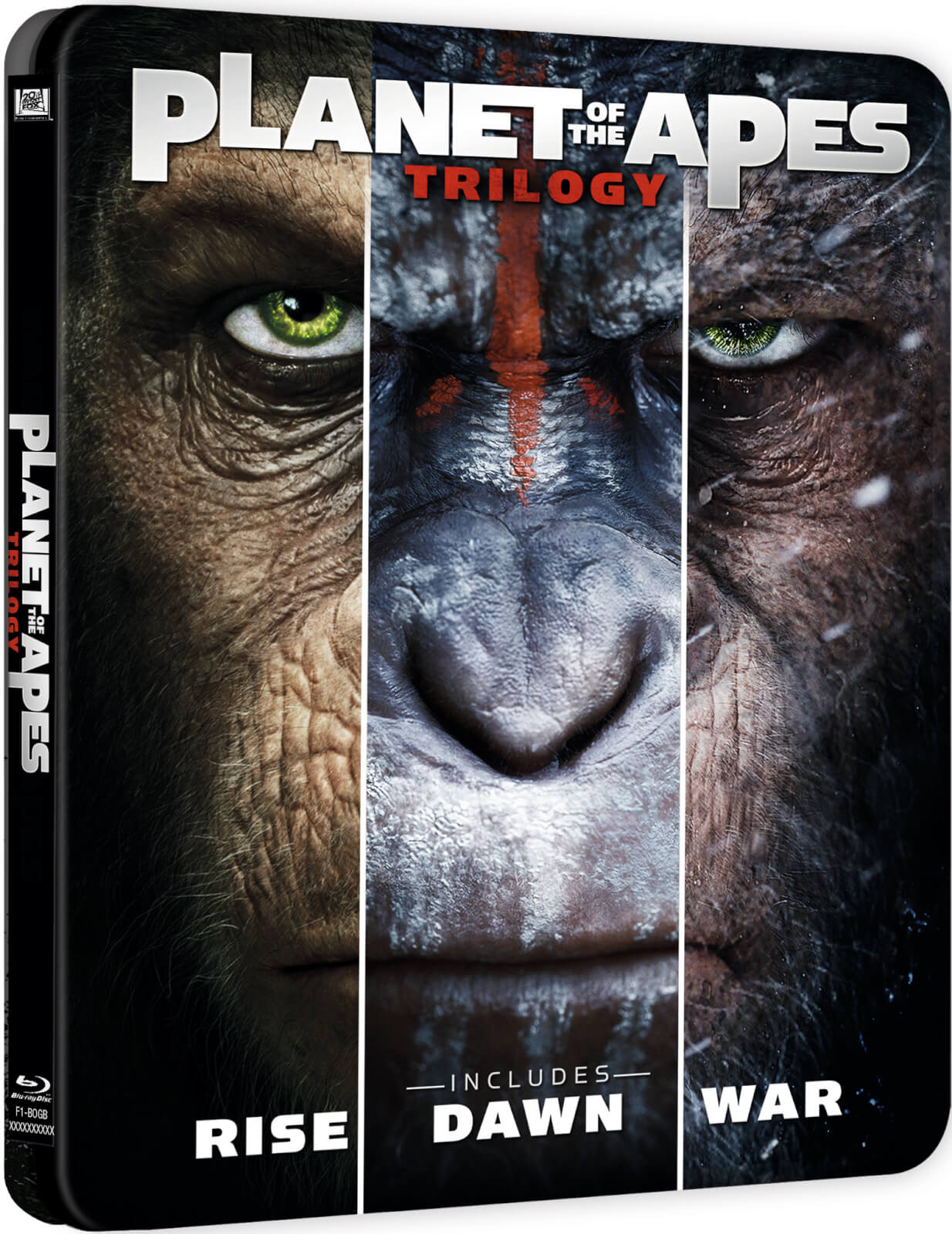Planet Der Affen Trilogie Planet Der Affen Trilogie