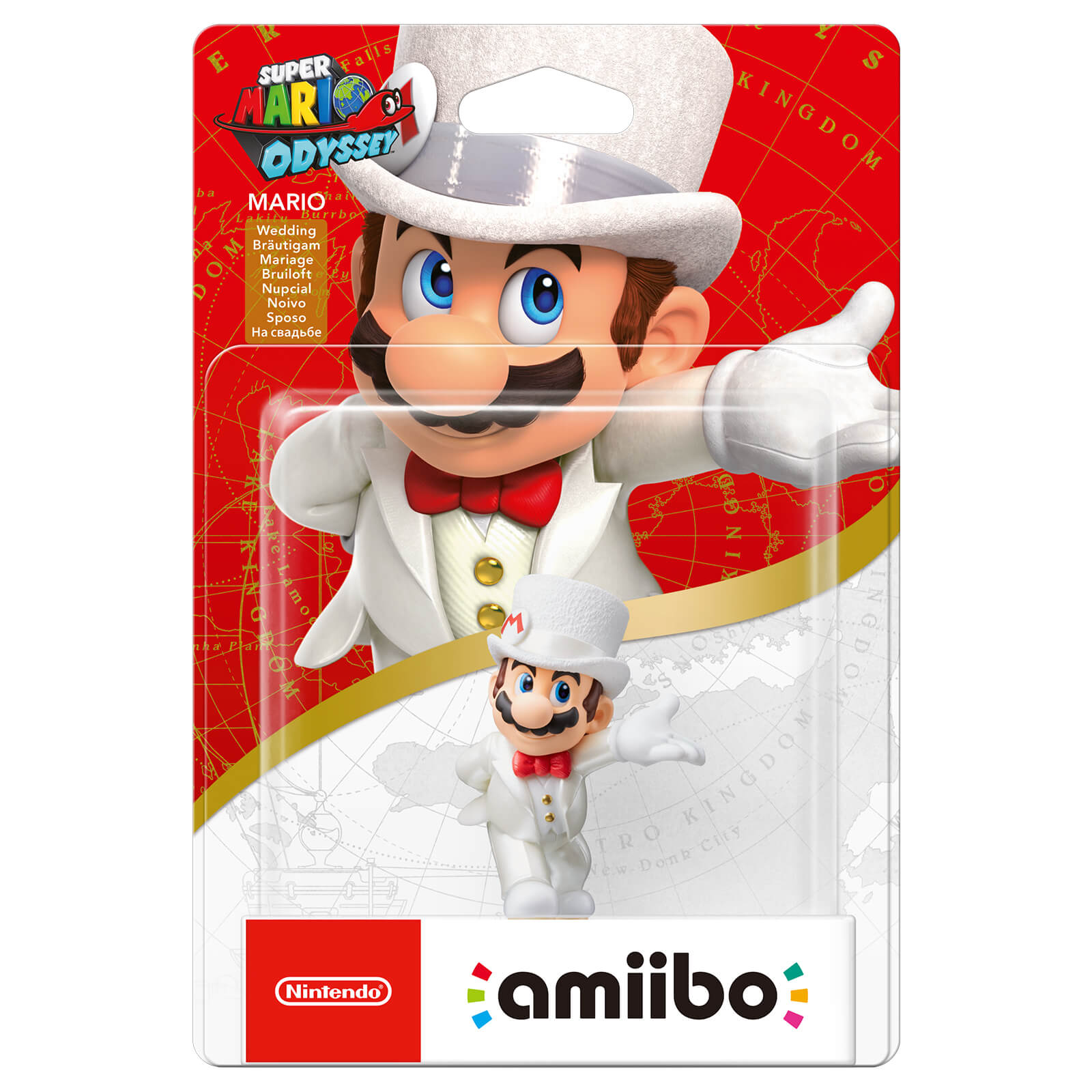 Mario Wedding Outfit Amiibo Super Mario Collection Nintendo Official Uk Store