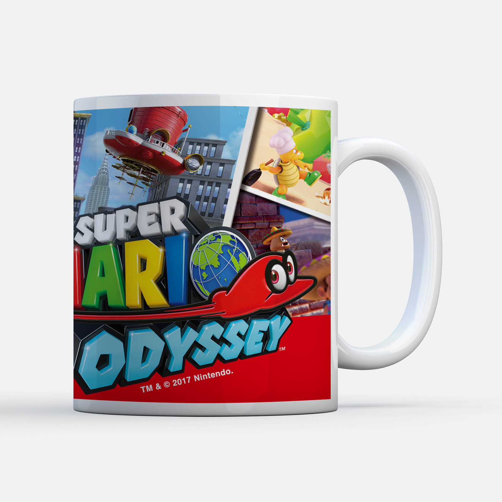 Cuisine Arts De La Table Tasse Super Mario Odyssey Mug Arts De La Table