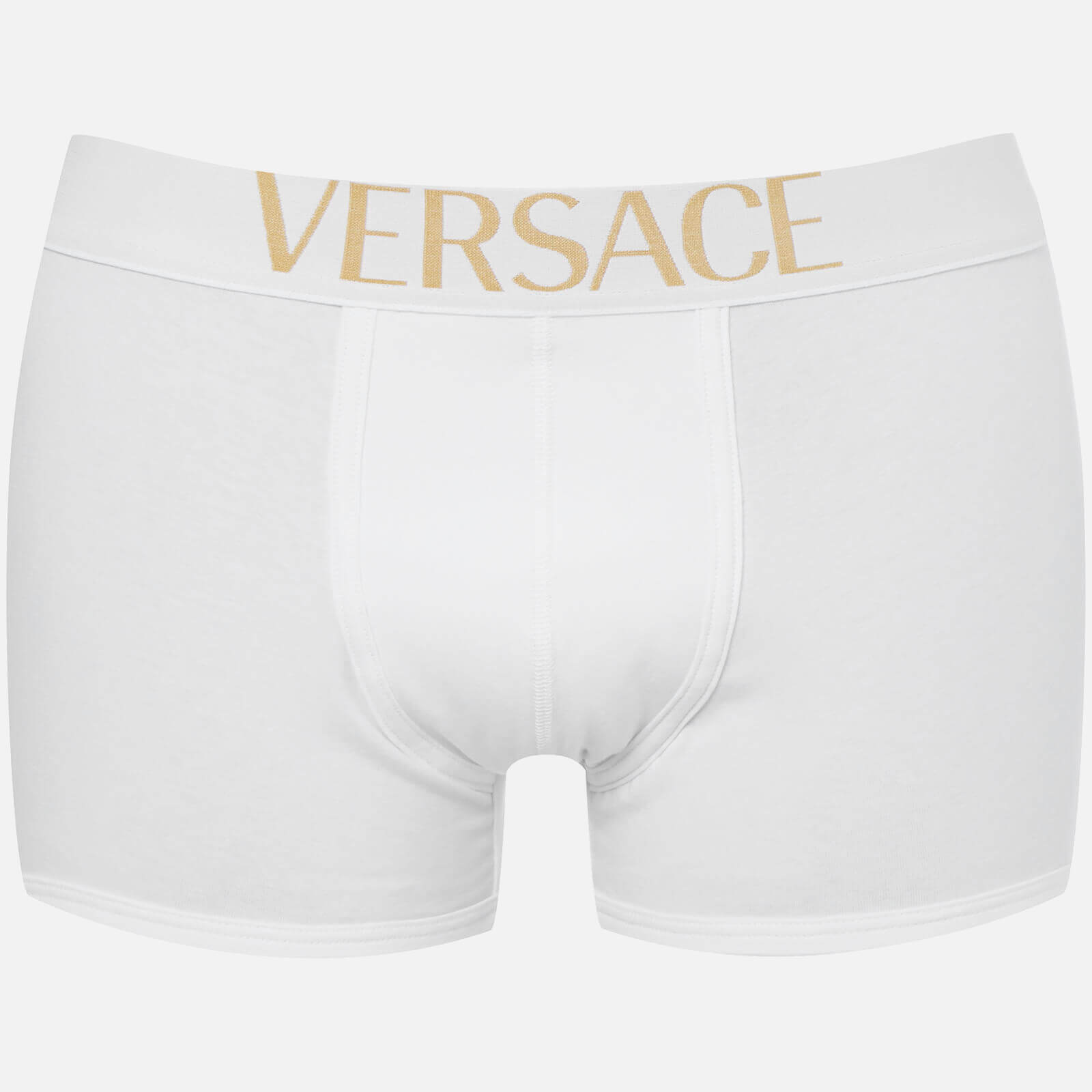 Versus Versace Men S Low Rise Trunks Bianco Versace Oro Free Uk Delivery Available