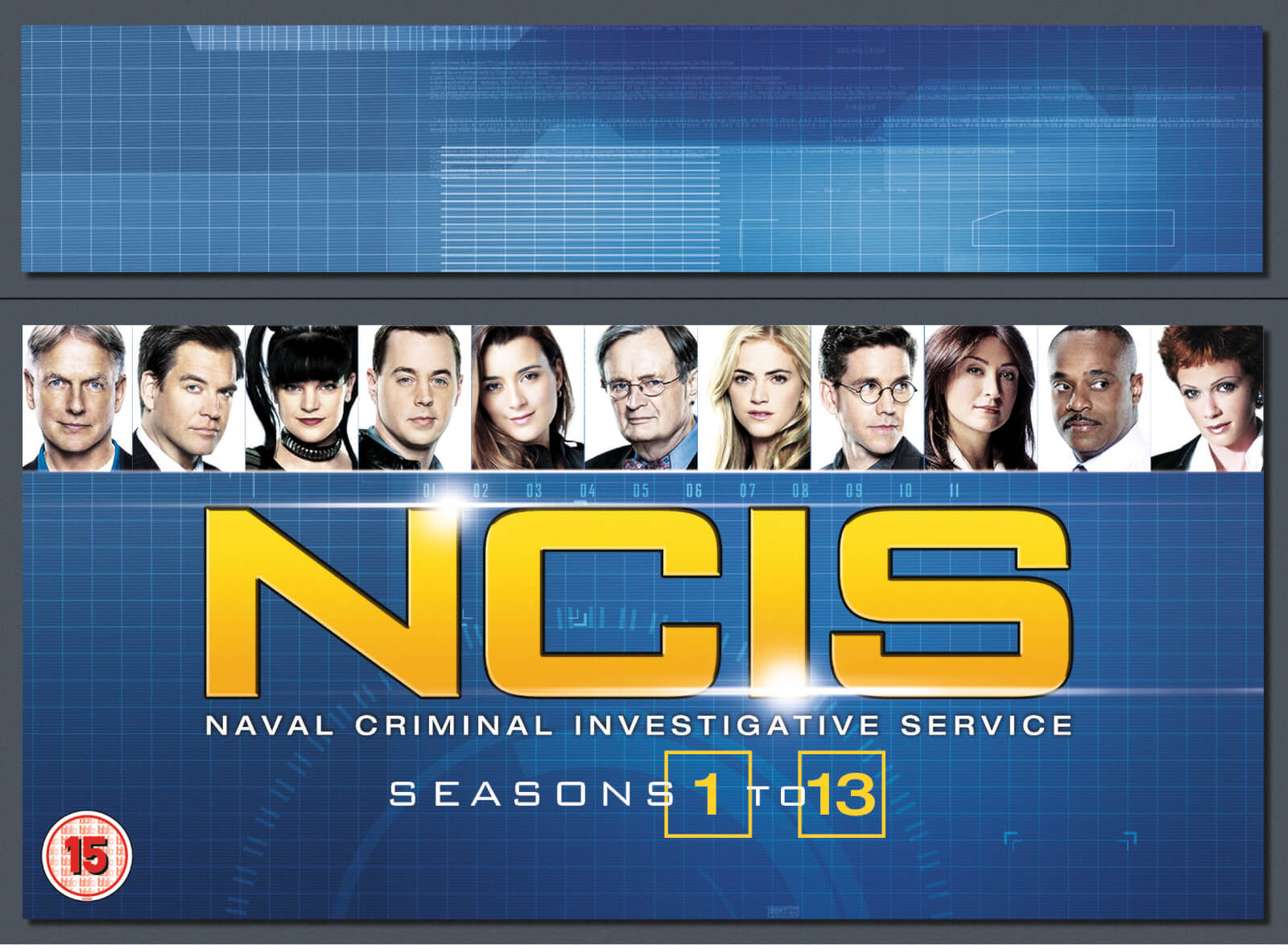 Navy NCIS: Naval Criminal Investigative Service Season 1 13 Set DVD