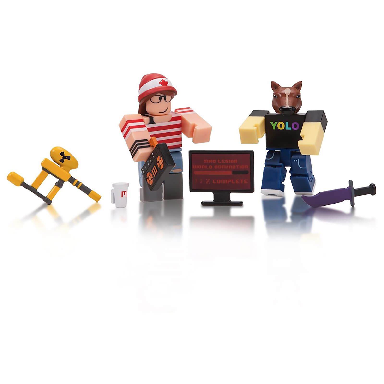 Roblox Mad Studio Game Figure Pack - 