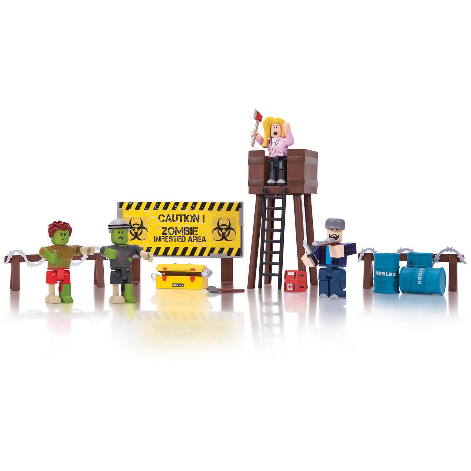 Roblox Zombie Attack Speelset Zavvi Nl