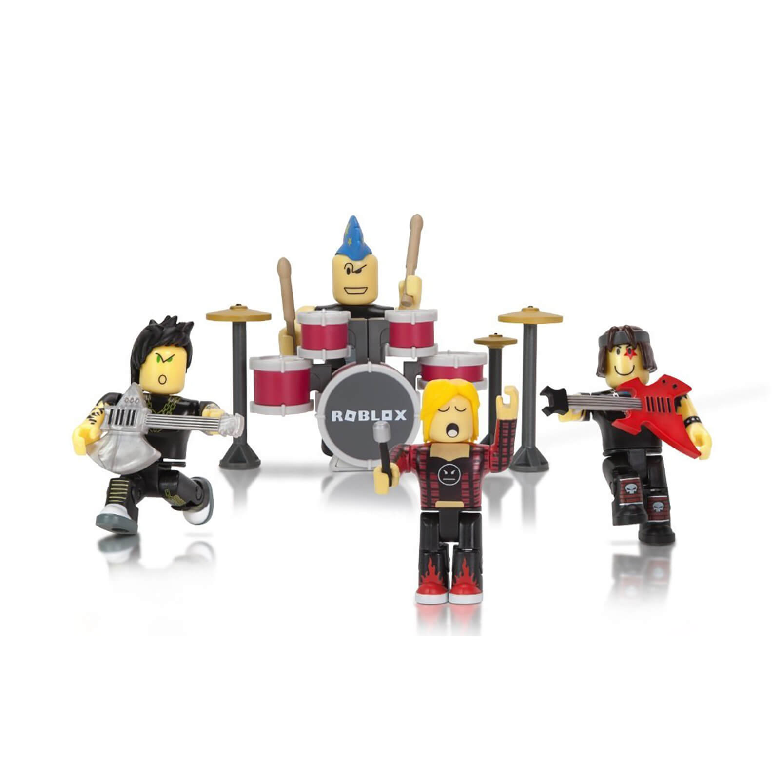 Roblox Garage Band Build A Figure - build your own roblox figure