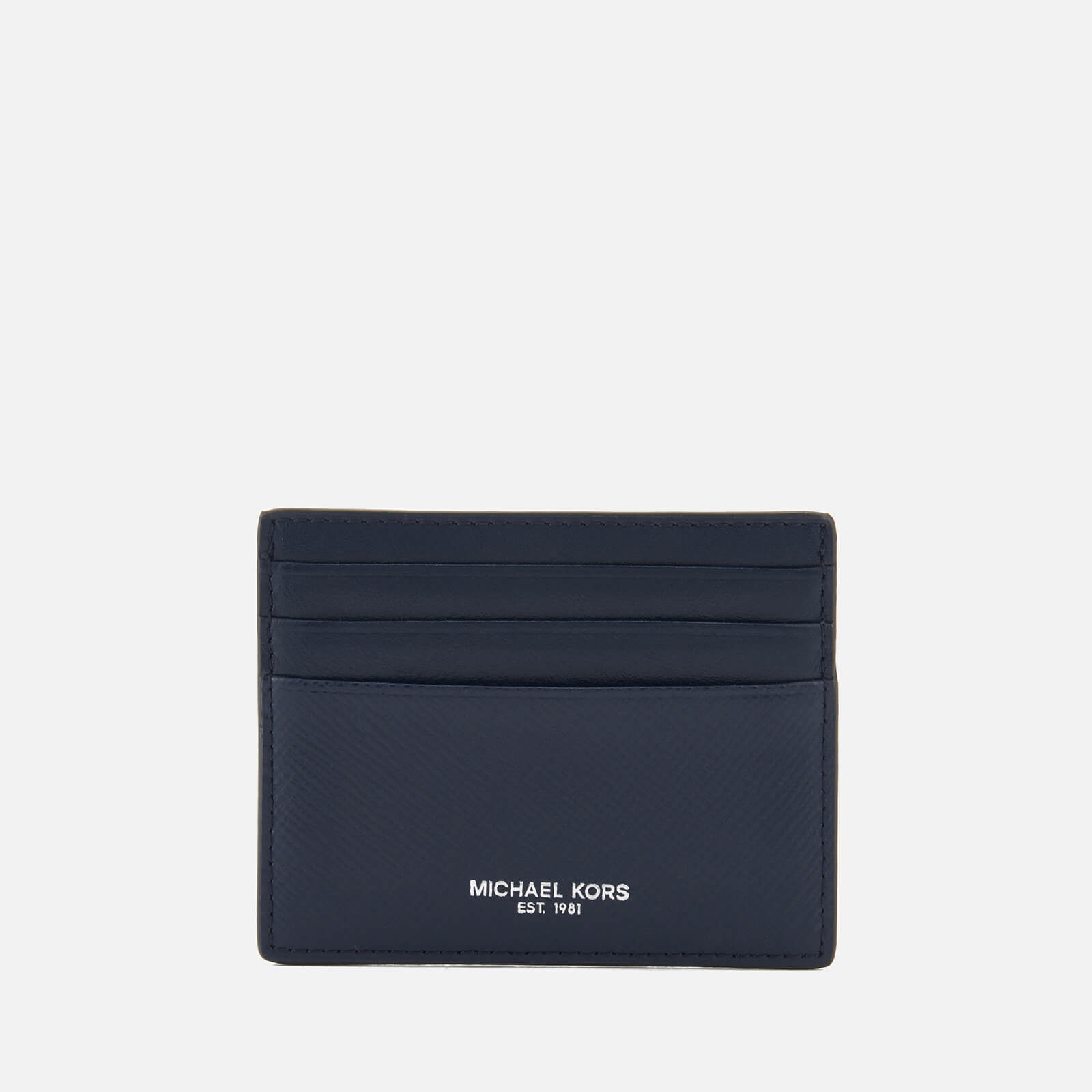 michael kors slip on mens navy