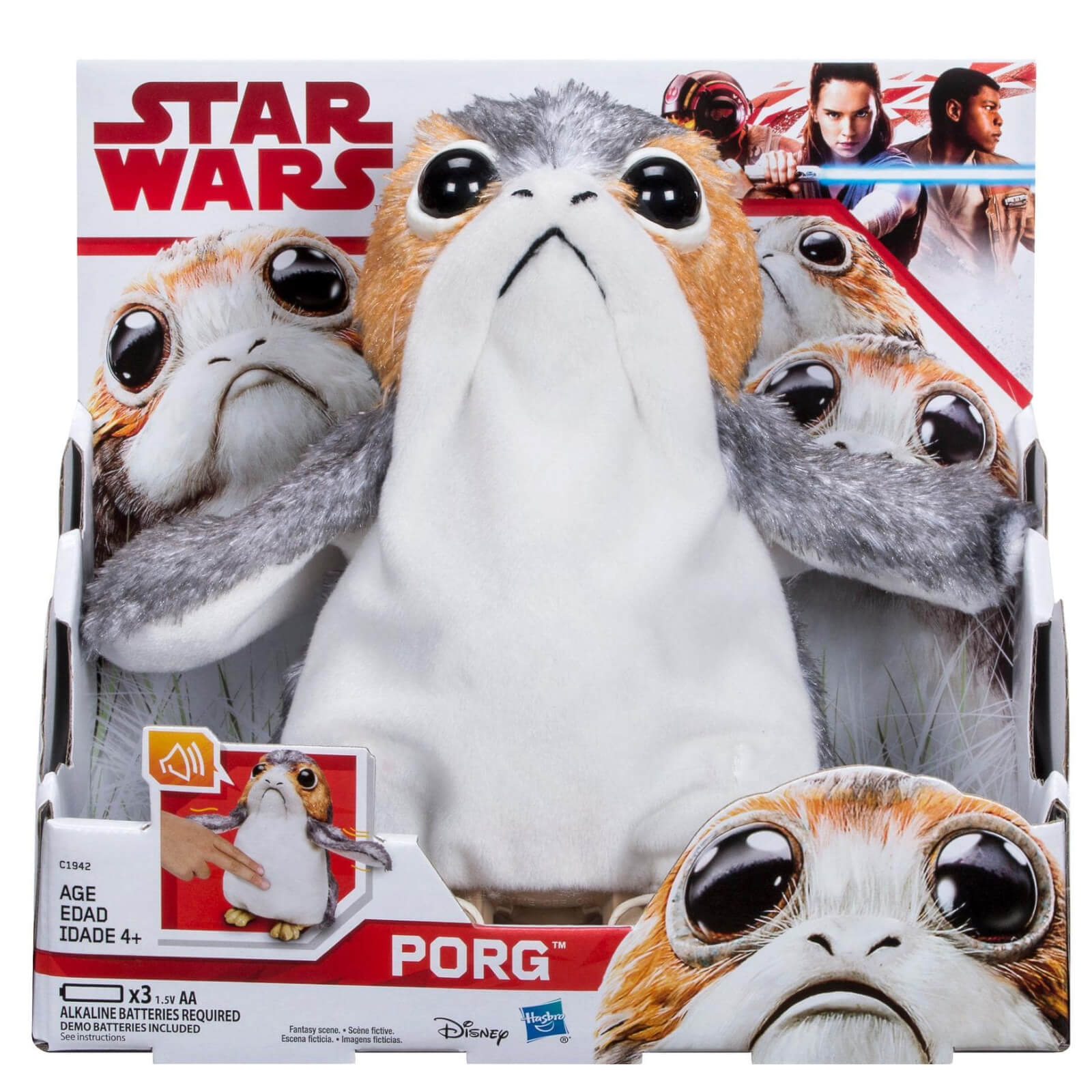 porg peluche