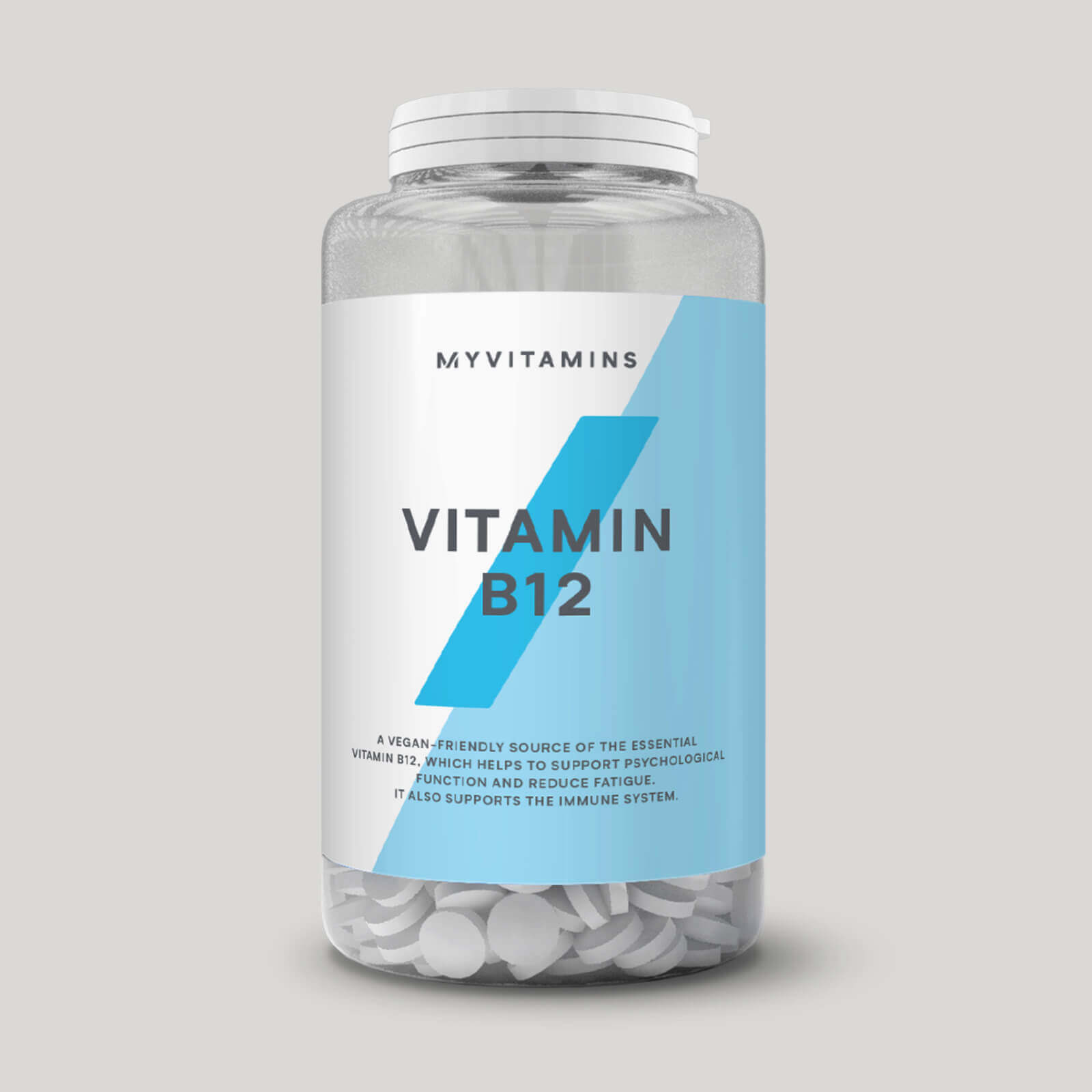 hoeveel vitamine b12 tabletten per dag