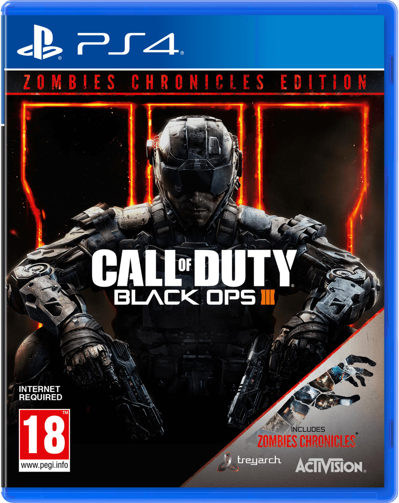 call of duty black ops iii zombies chronicles edition ps4