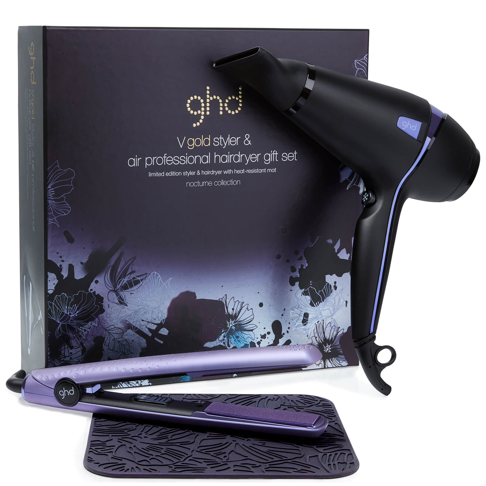 Ghd gold air gift set