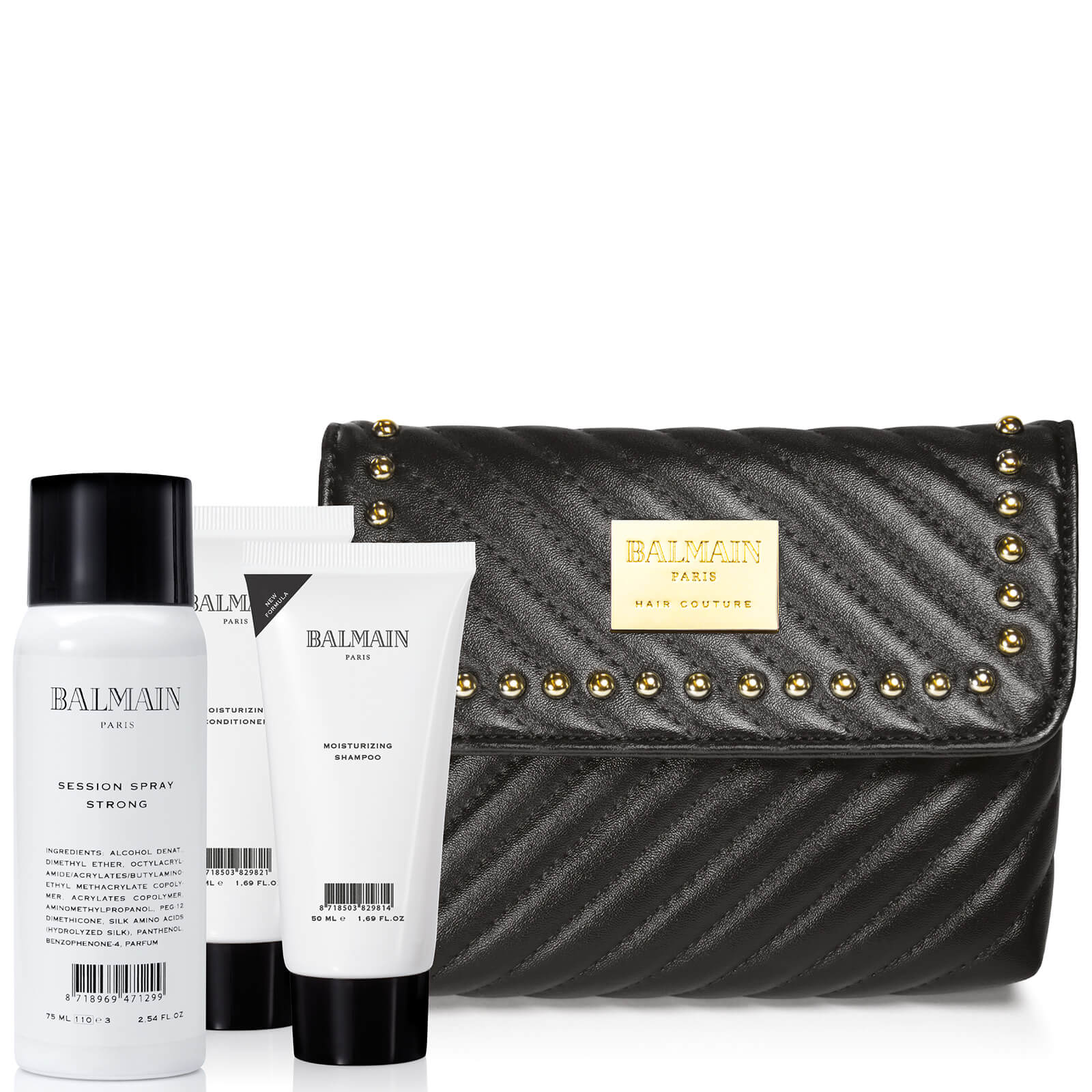 Balmain Limited Edition Fw17 Cosmetic Bag Buy Online Mankind
