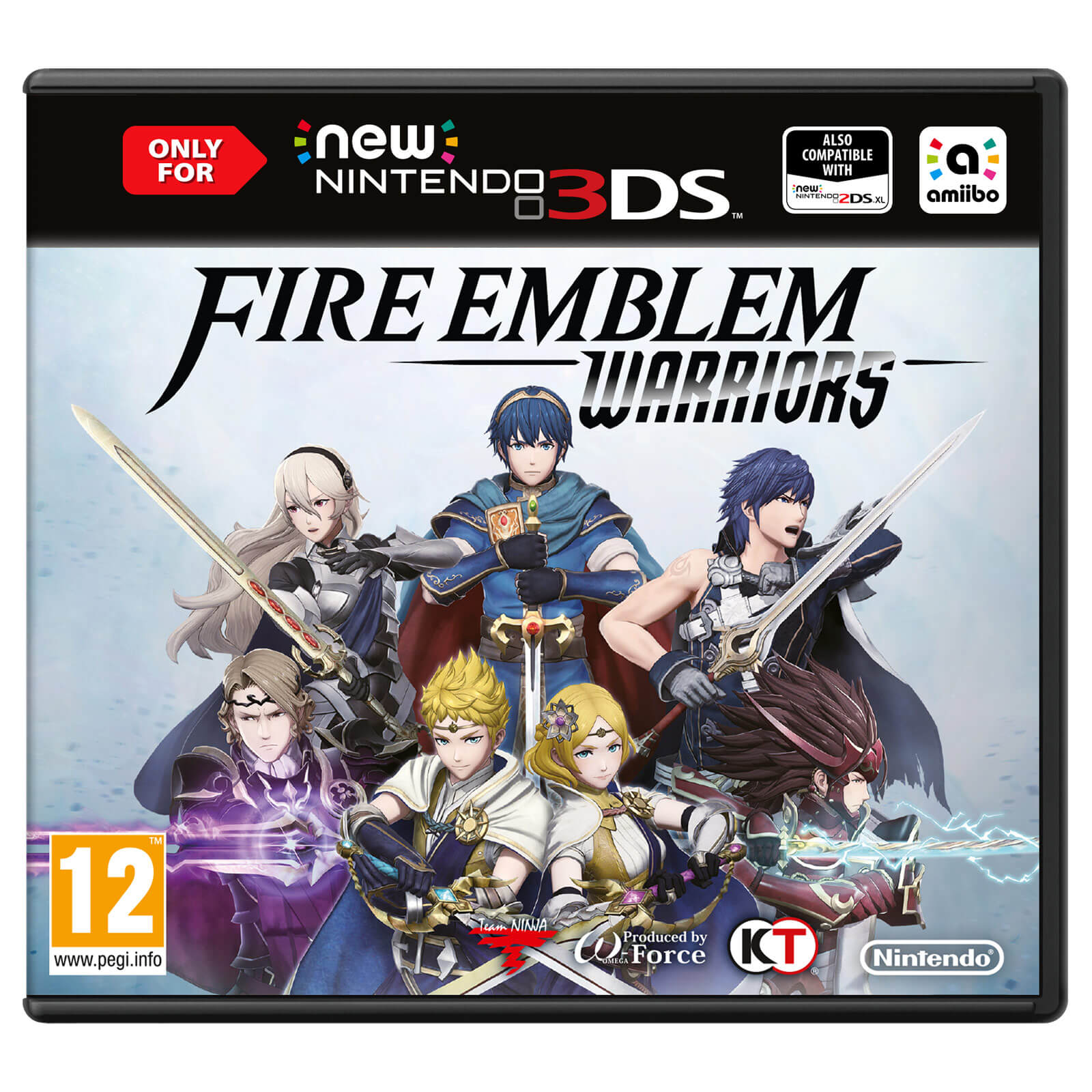 fe warriors 3ds