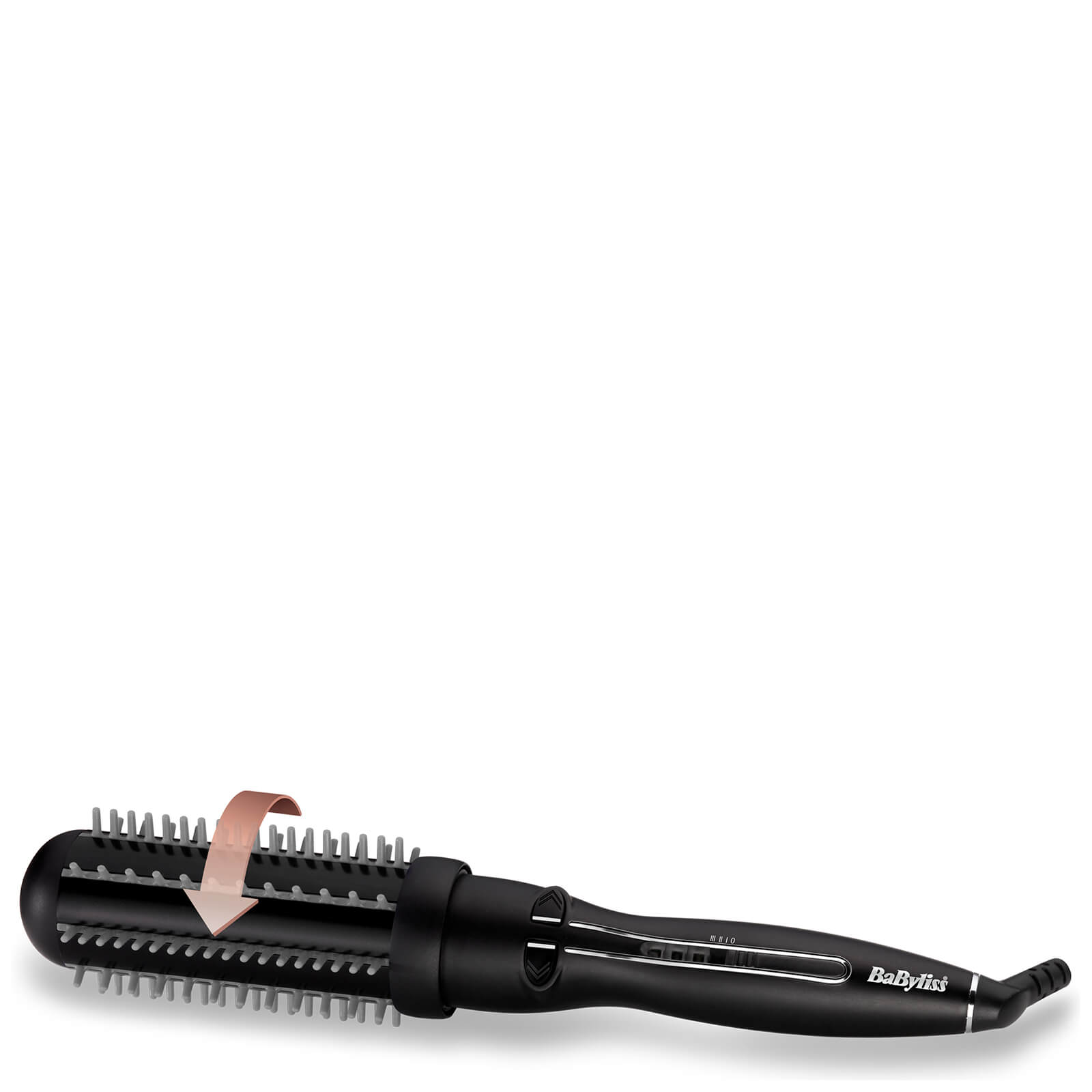 babyliss sheer volume ionic rotating heated brush review