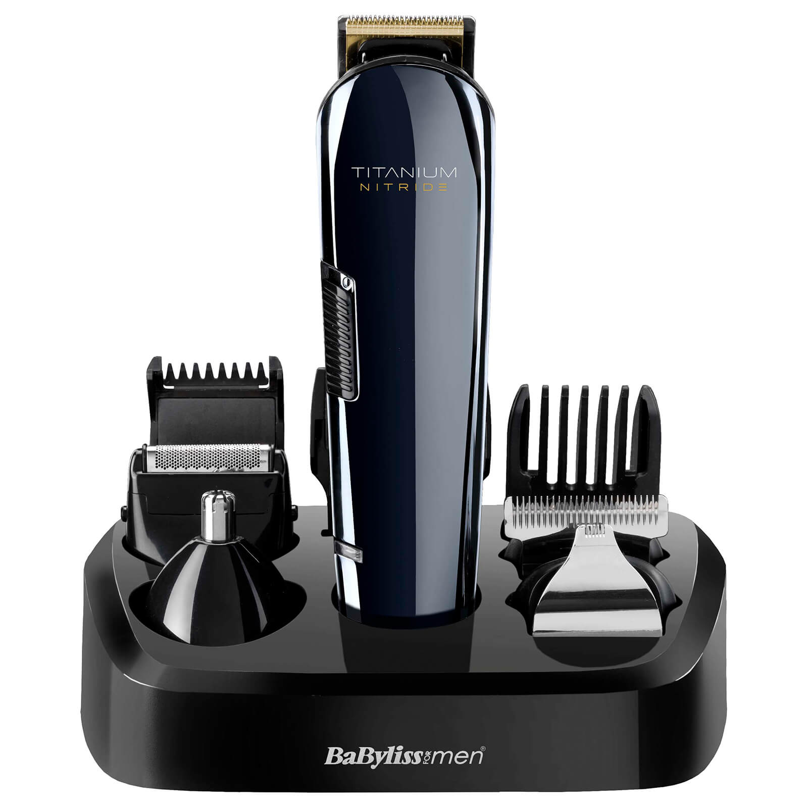 Babyliss For Men Titanium Nitride Trimmer Health Beauty Thehut Com