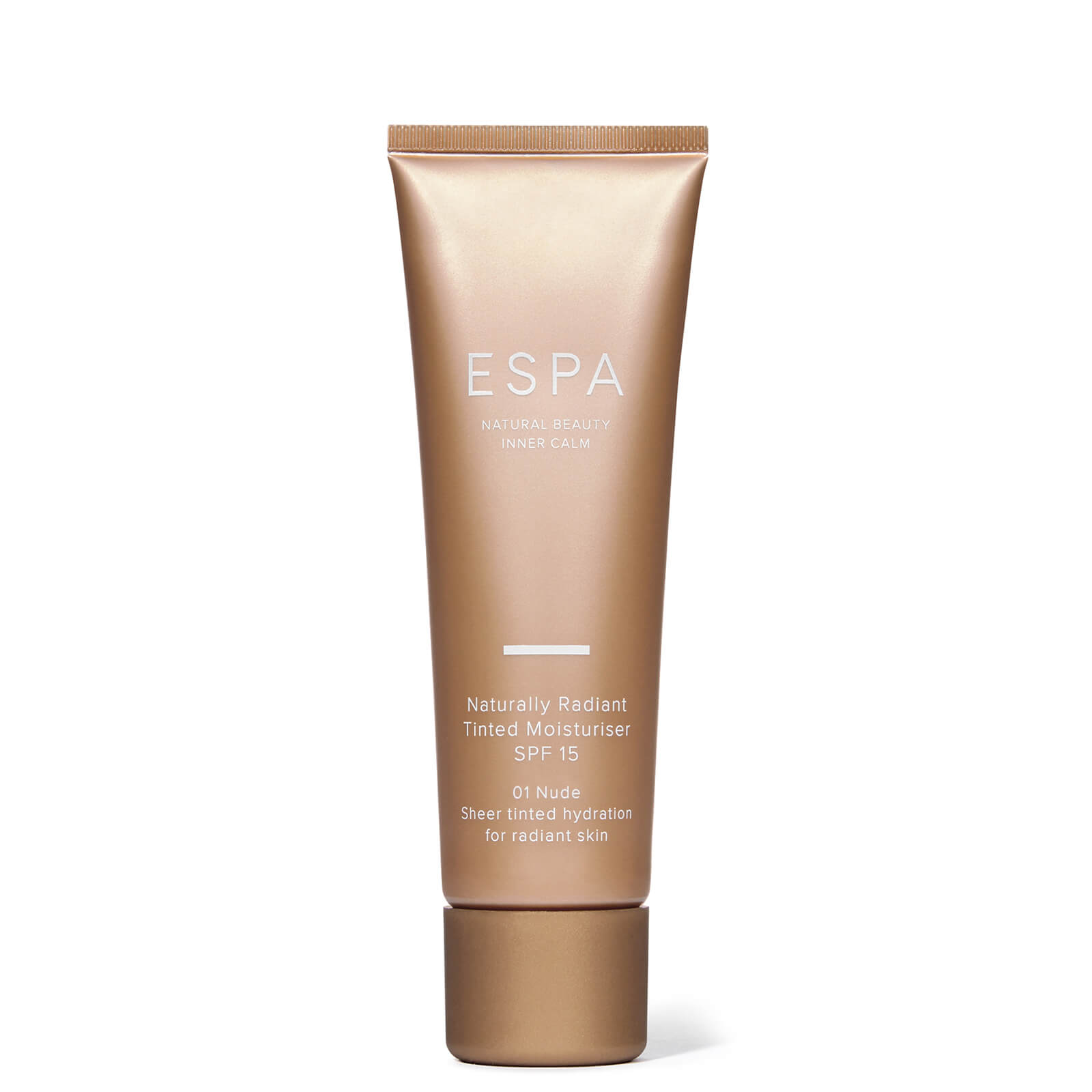 Naturally Radiant Tinted Moisturiser SPF 15 ESPA