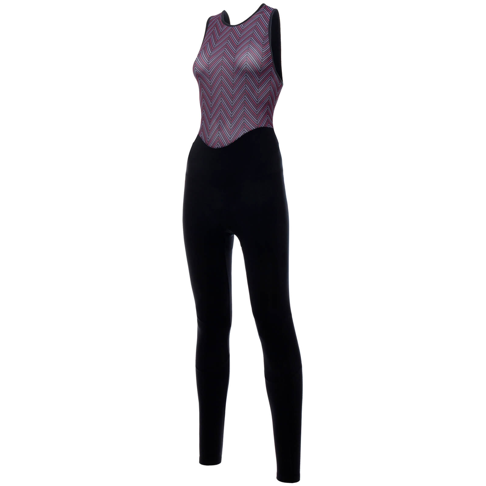 Santini Women S Coral 2 Winter Bib Tights Purple Probikekit Com